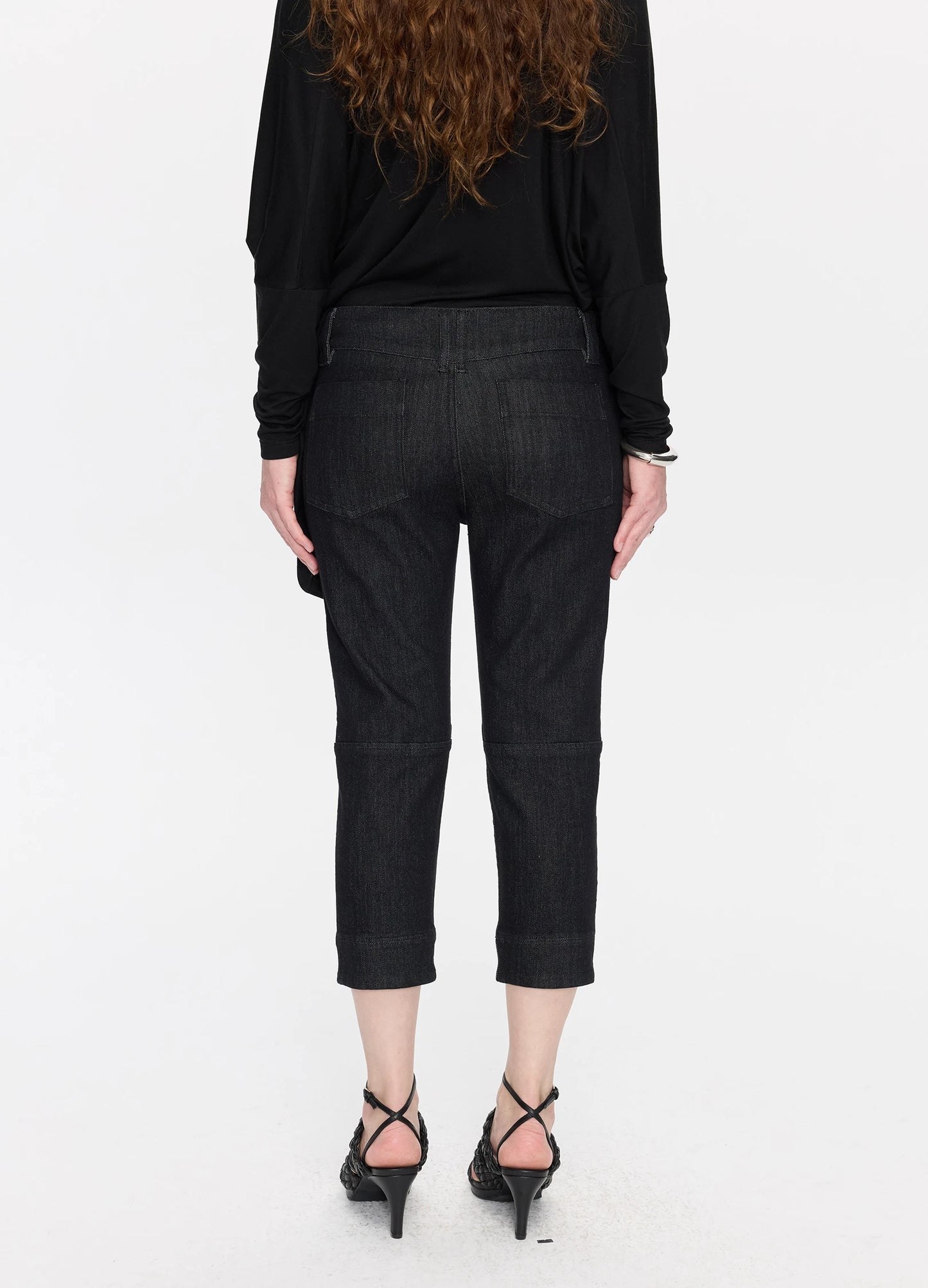Raw Cropped Denims