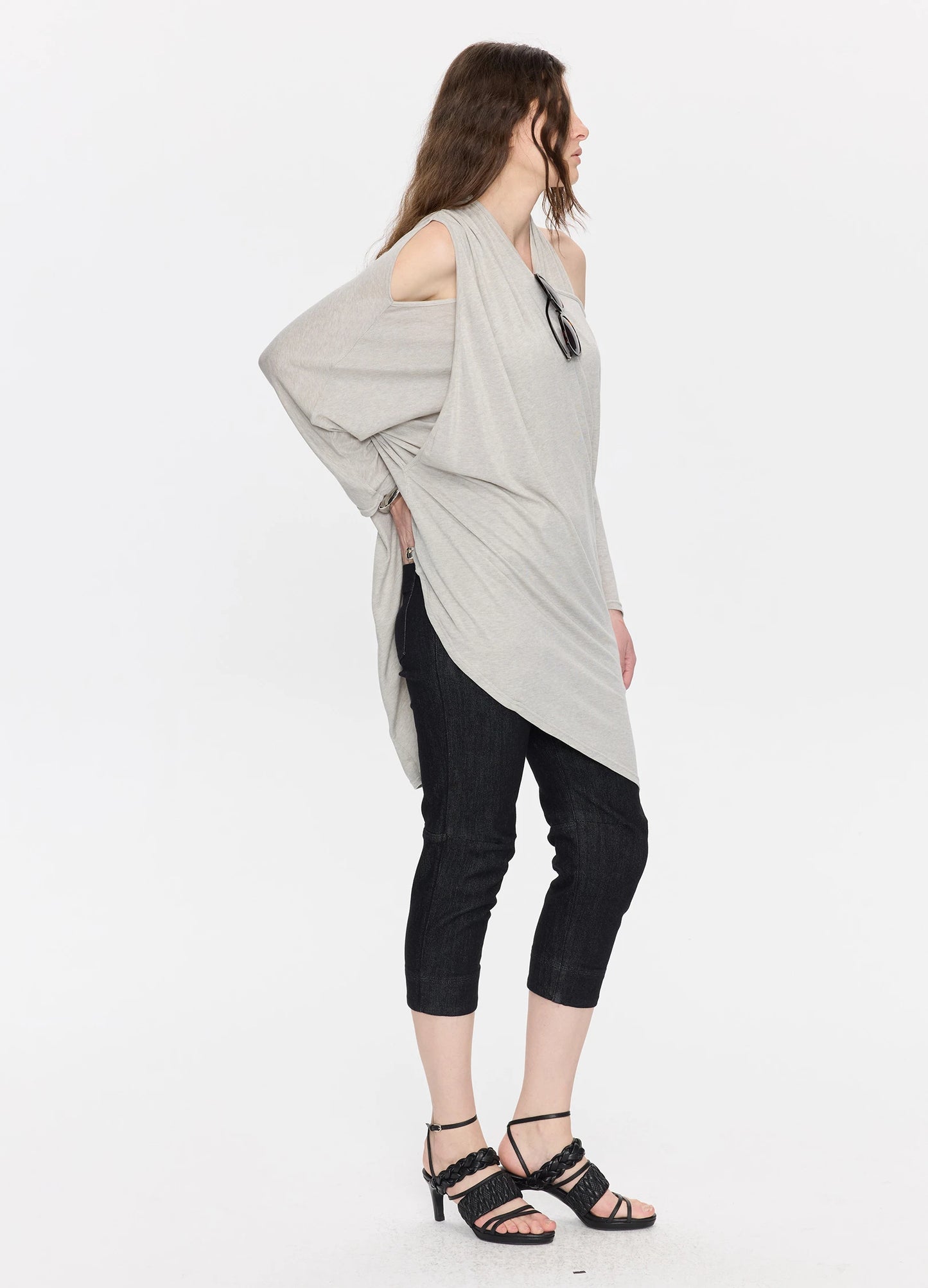 Raw Cropped Denims