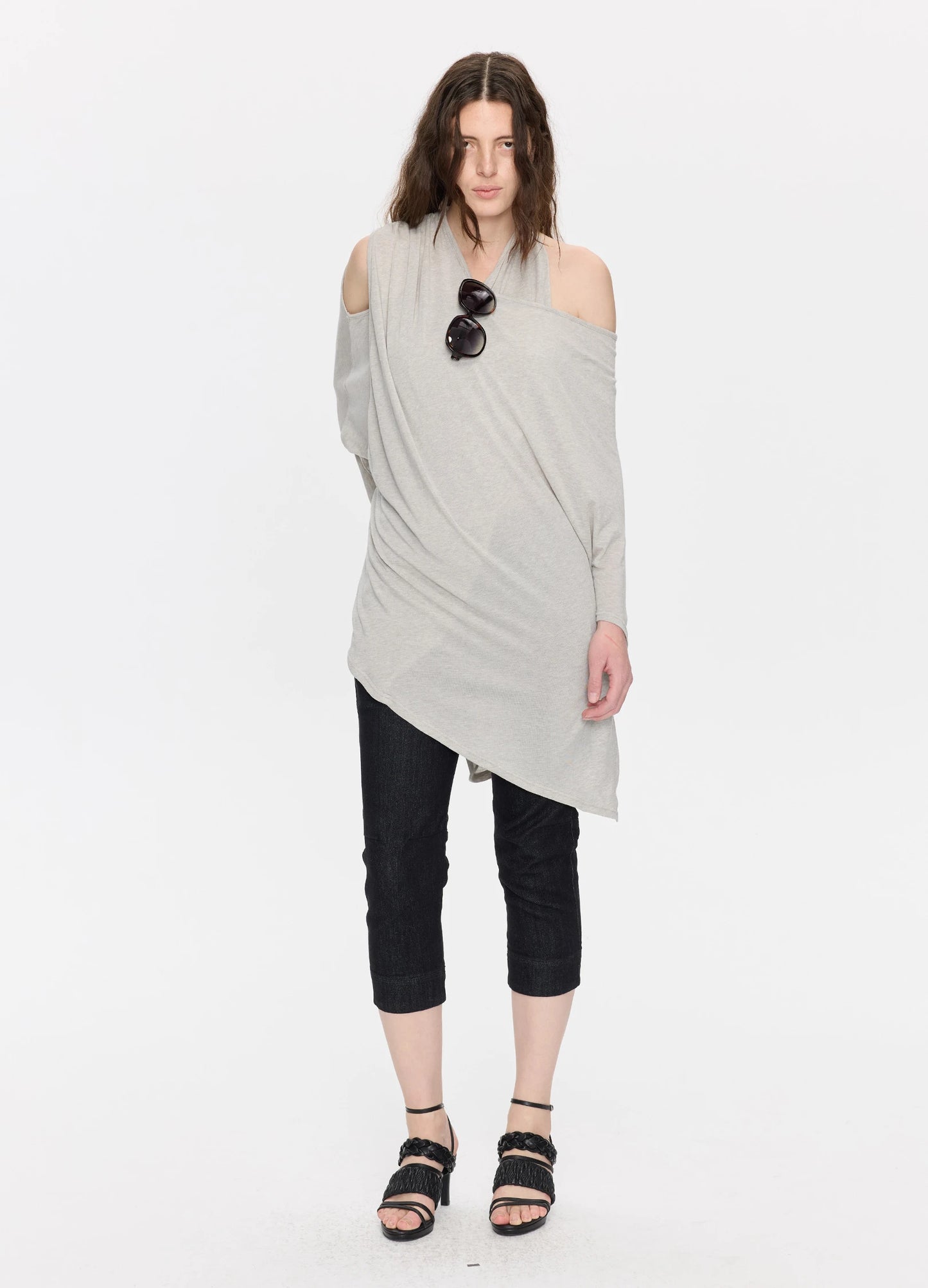 Raw Cropped Denims