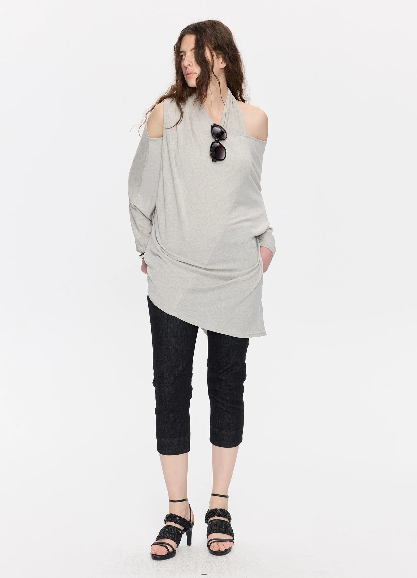 Raw Cropped Denims