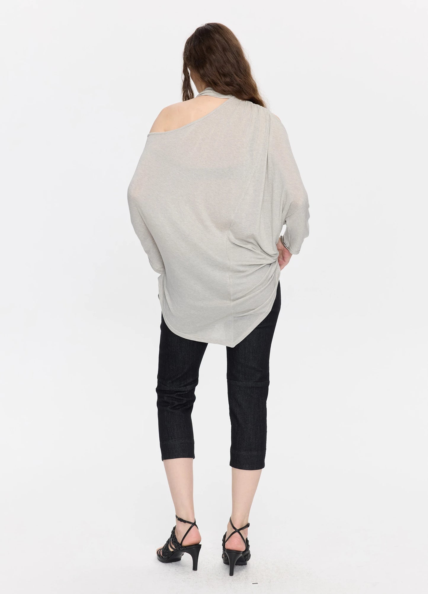 Raw Cropped Denims