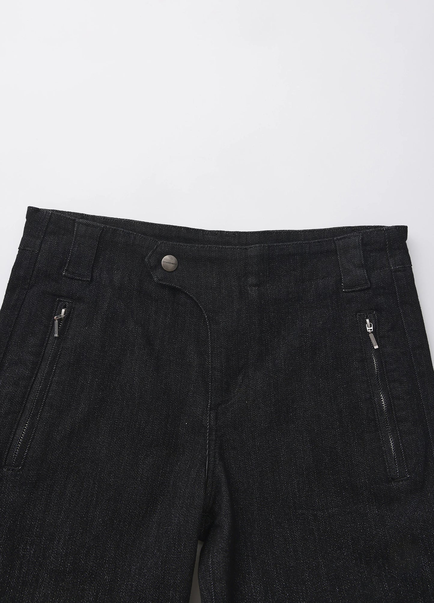 Raw Cropped Denims