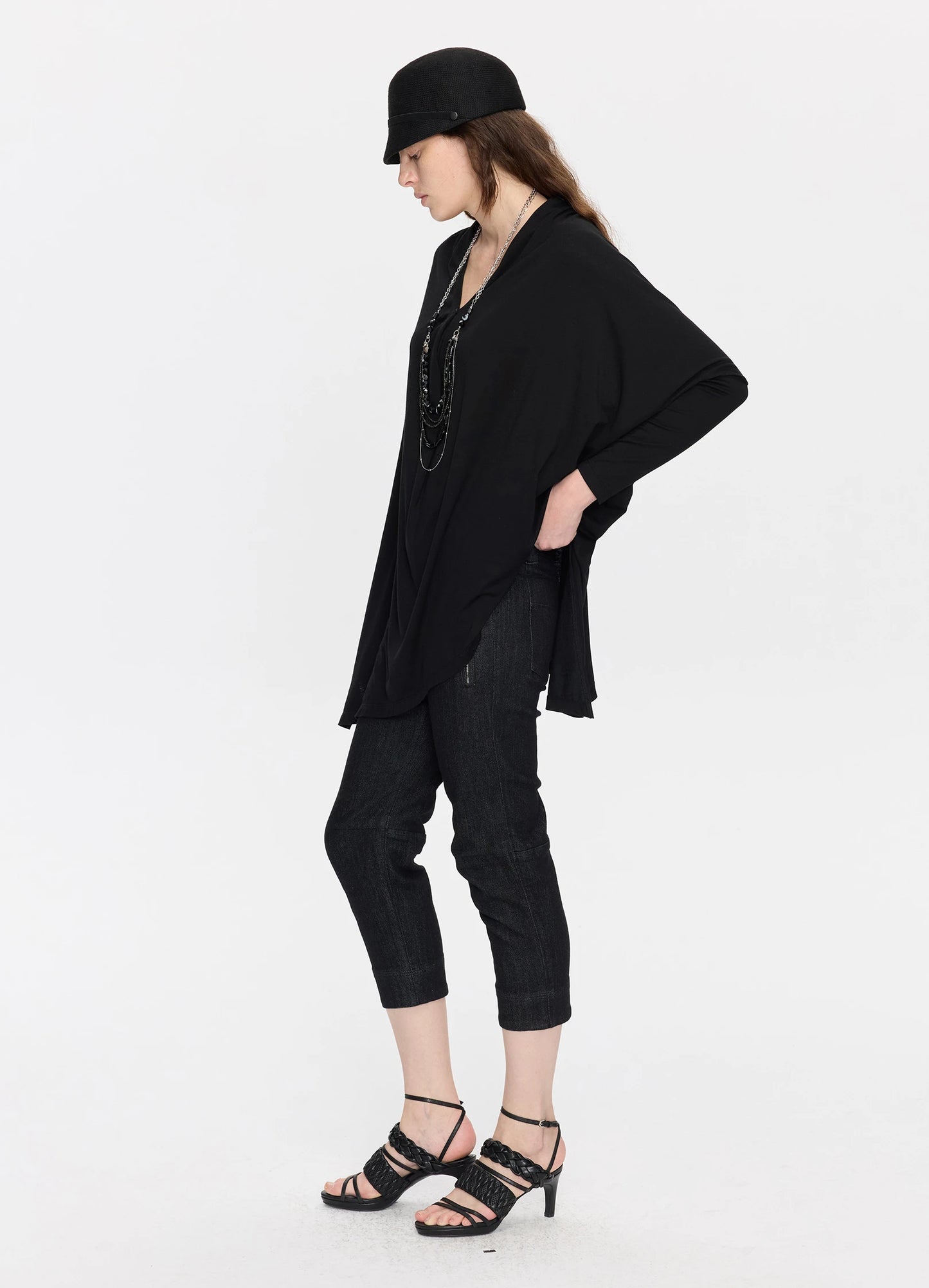 Raw Cropped Denims