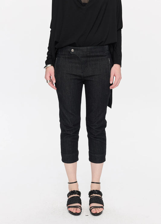 Raw Cropped Denims