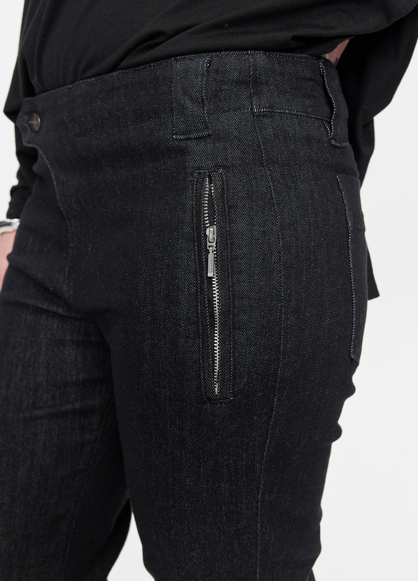 Raw Cropped Denims