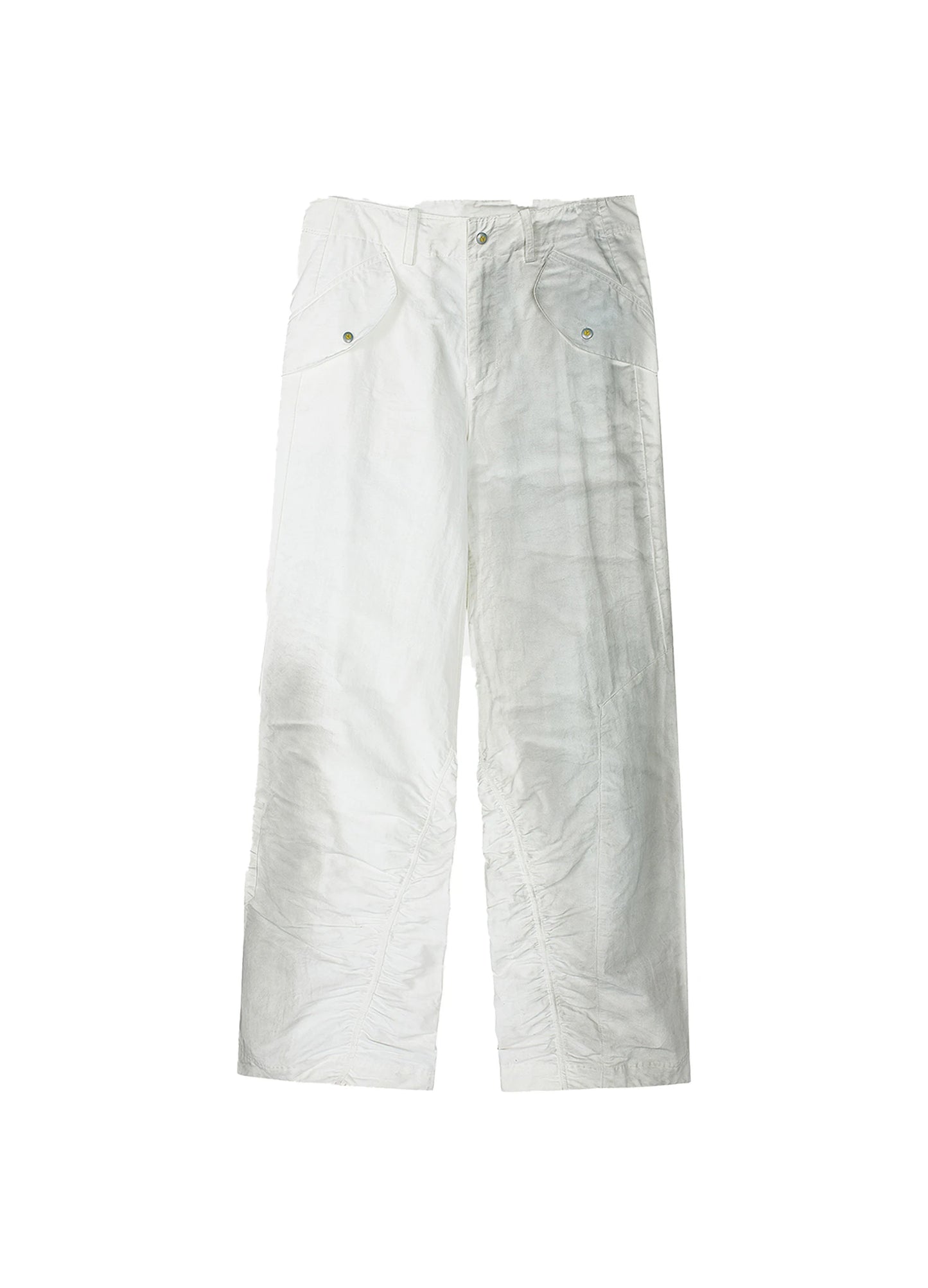 Raw Dye Trouser