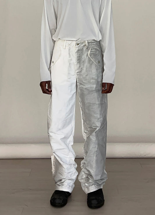 Raw Dye Trouser