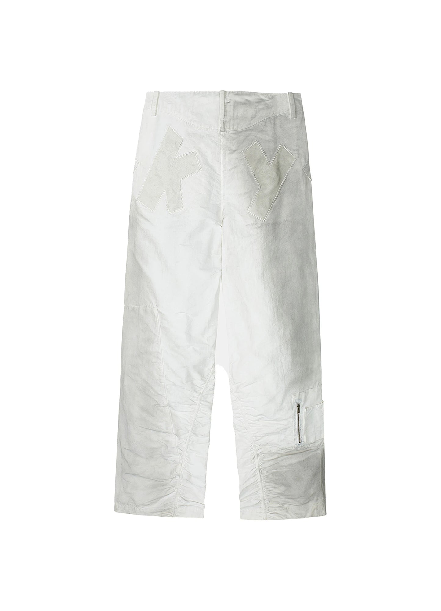Raw Dye Trouser