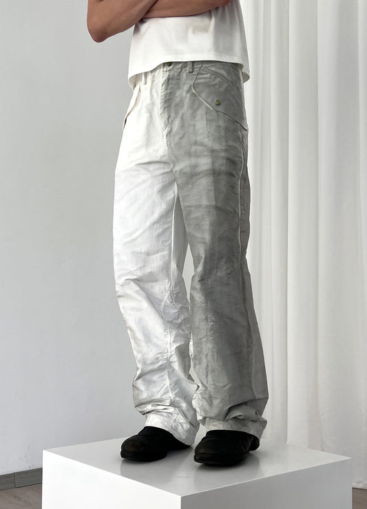 Raw Dye Trouser
