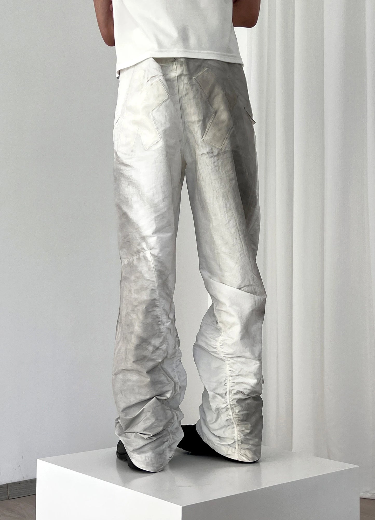 Raw Dye Trouser