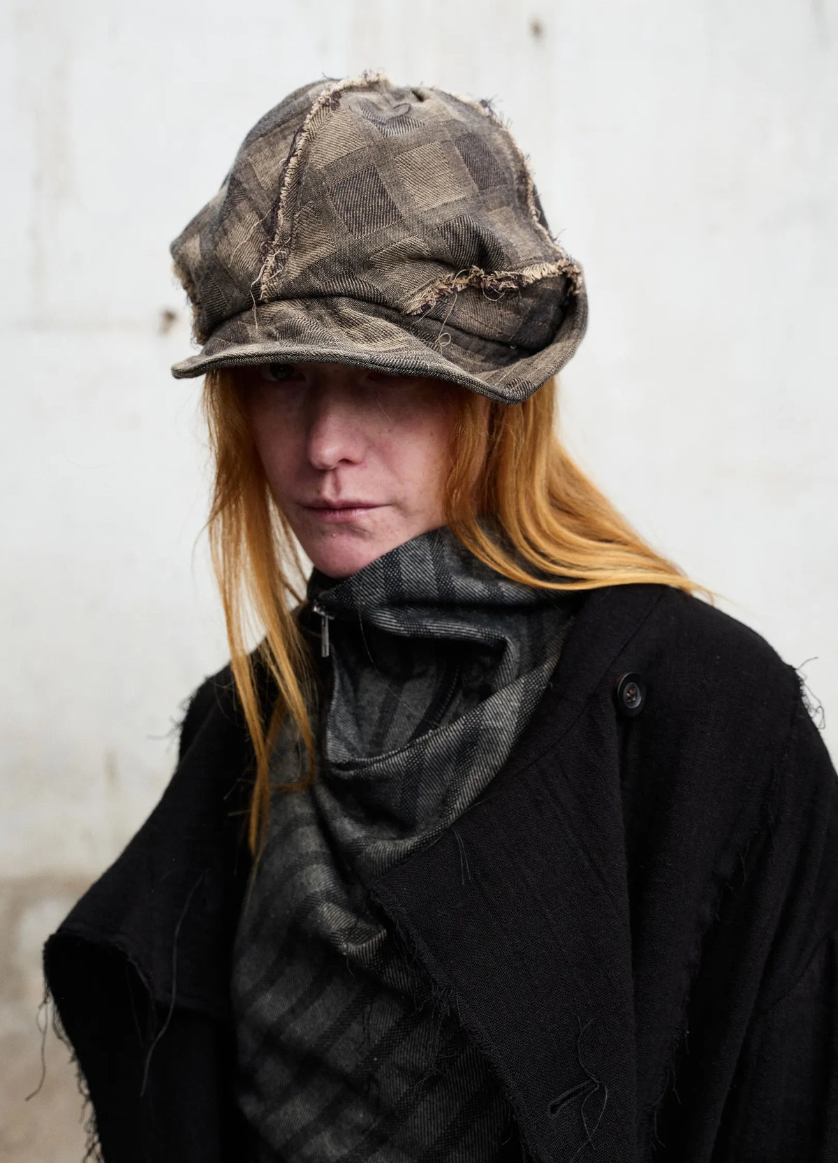 Raw Edge Irish Cap