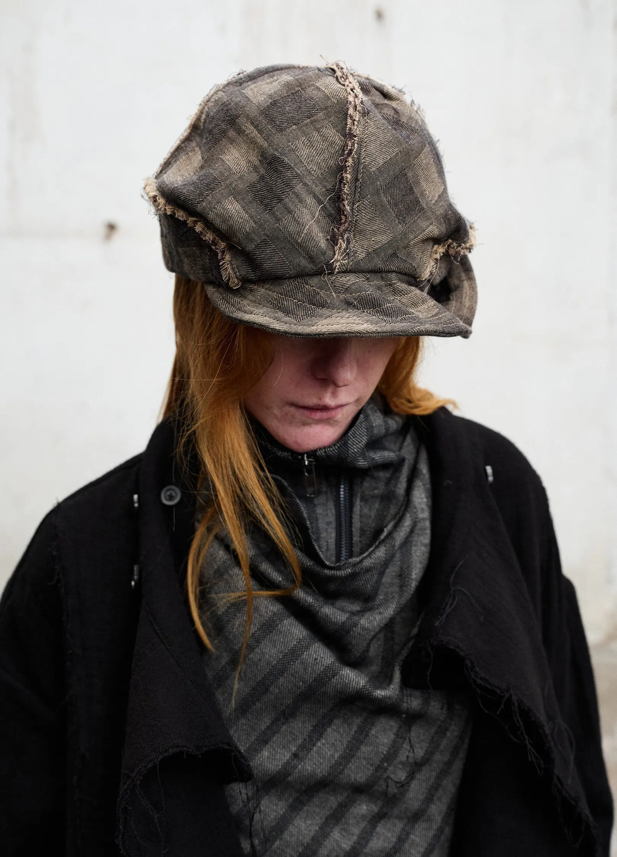 Raw Edge Irish Cap