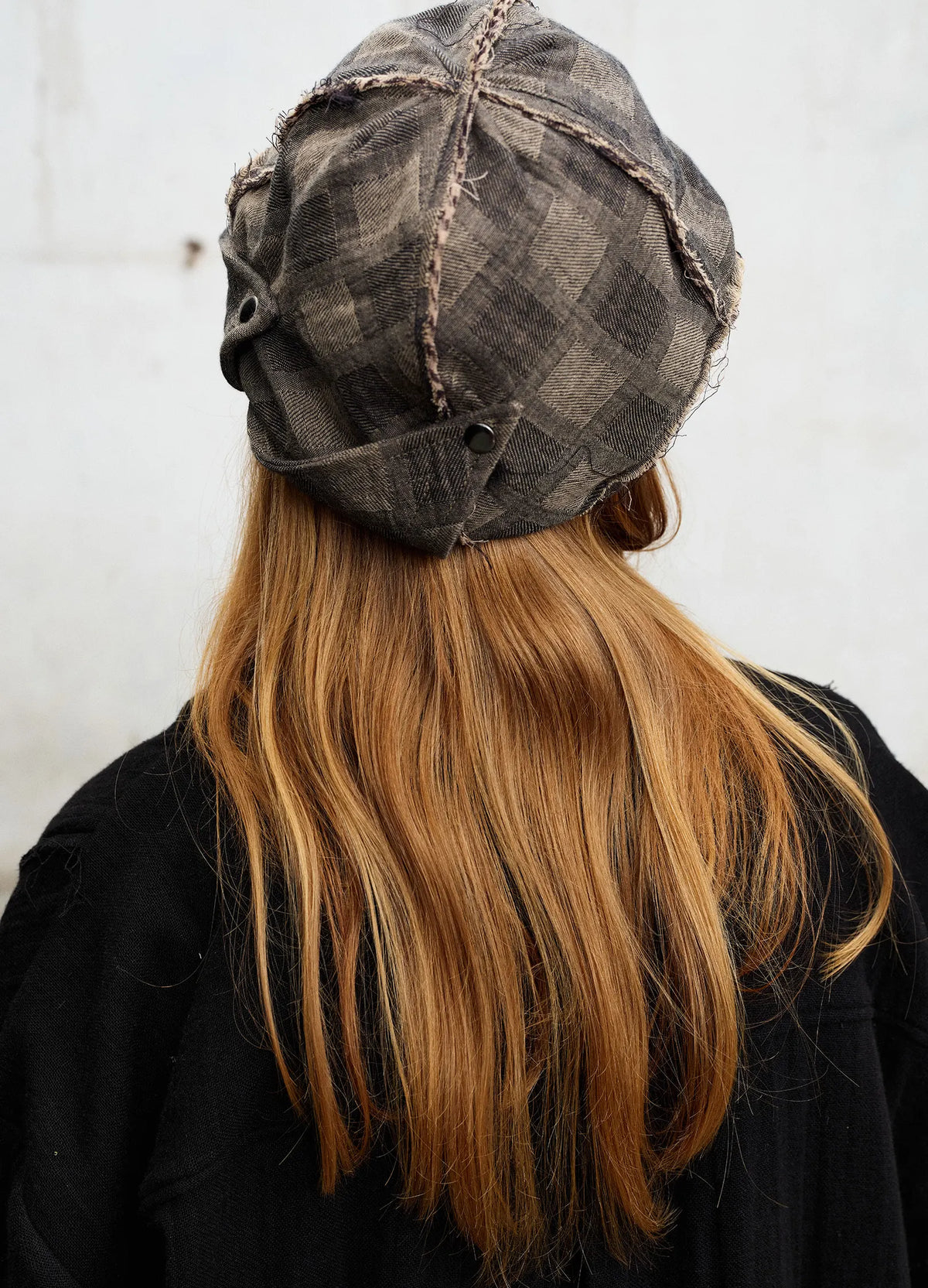Raw Edge Irish Cap
