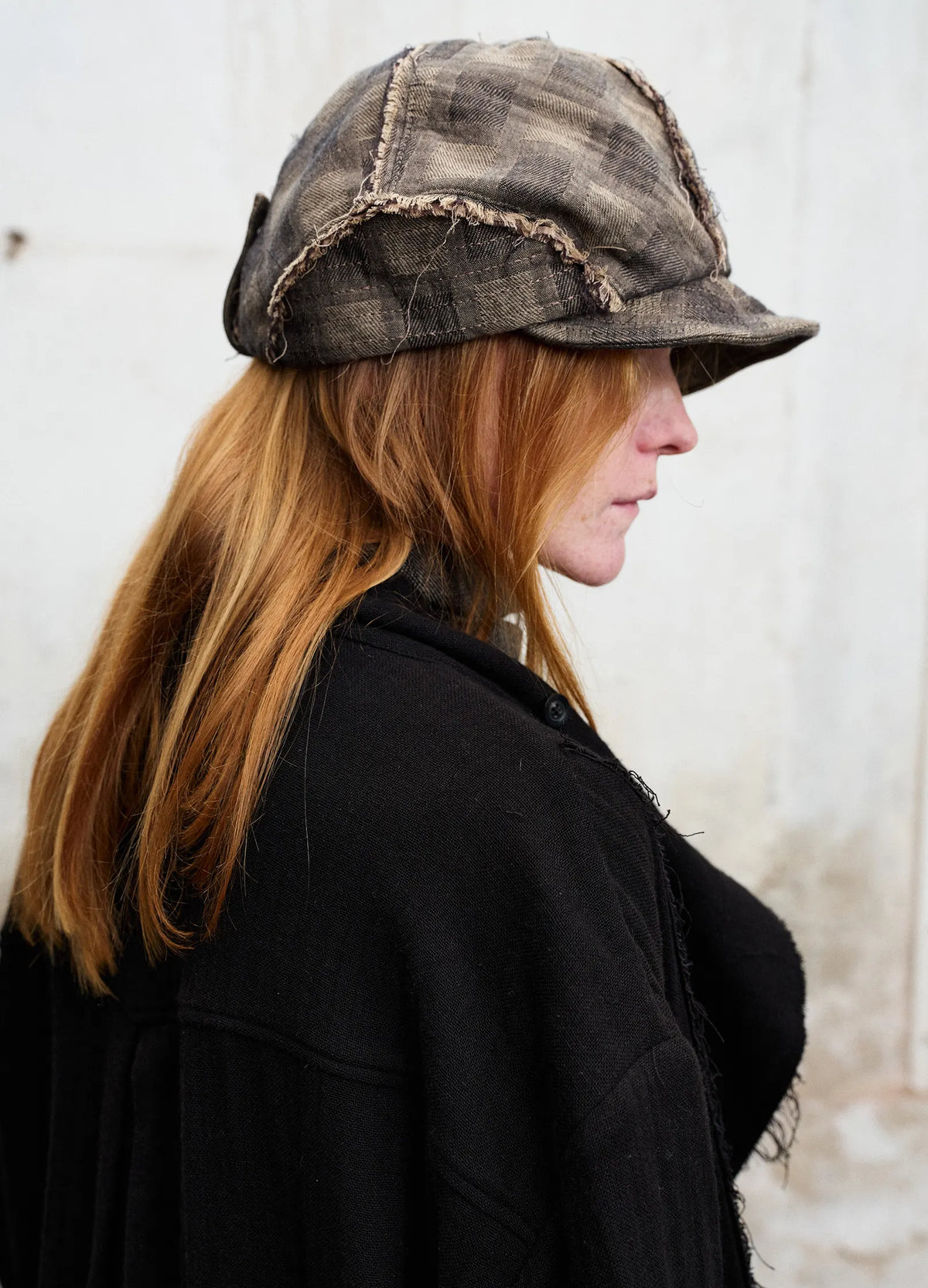 Raw Edge Irish Cap