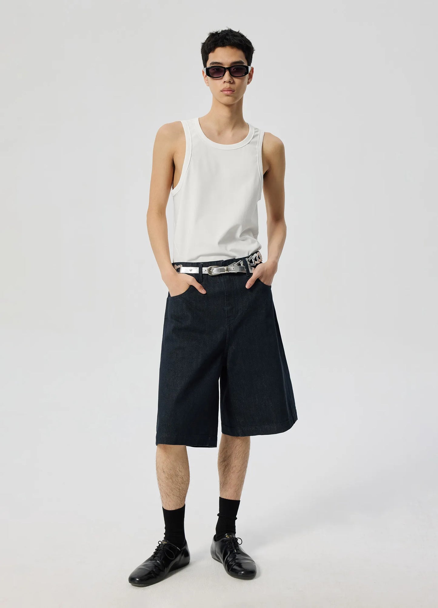 Raw Selvedge Jorts