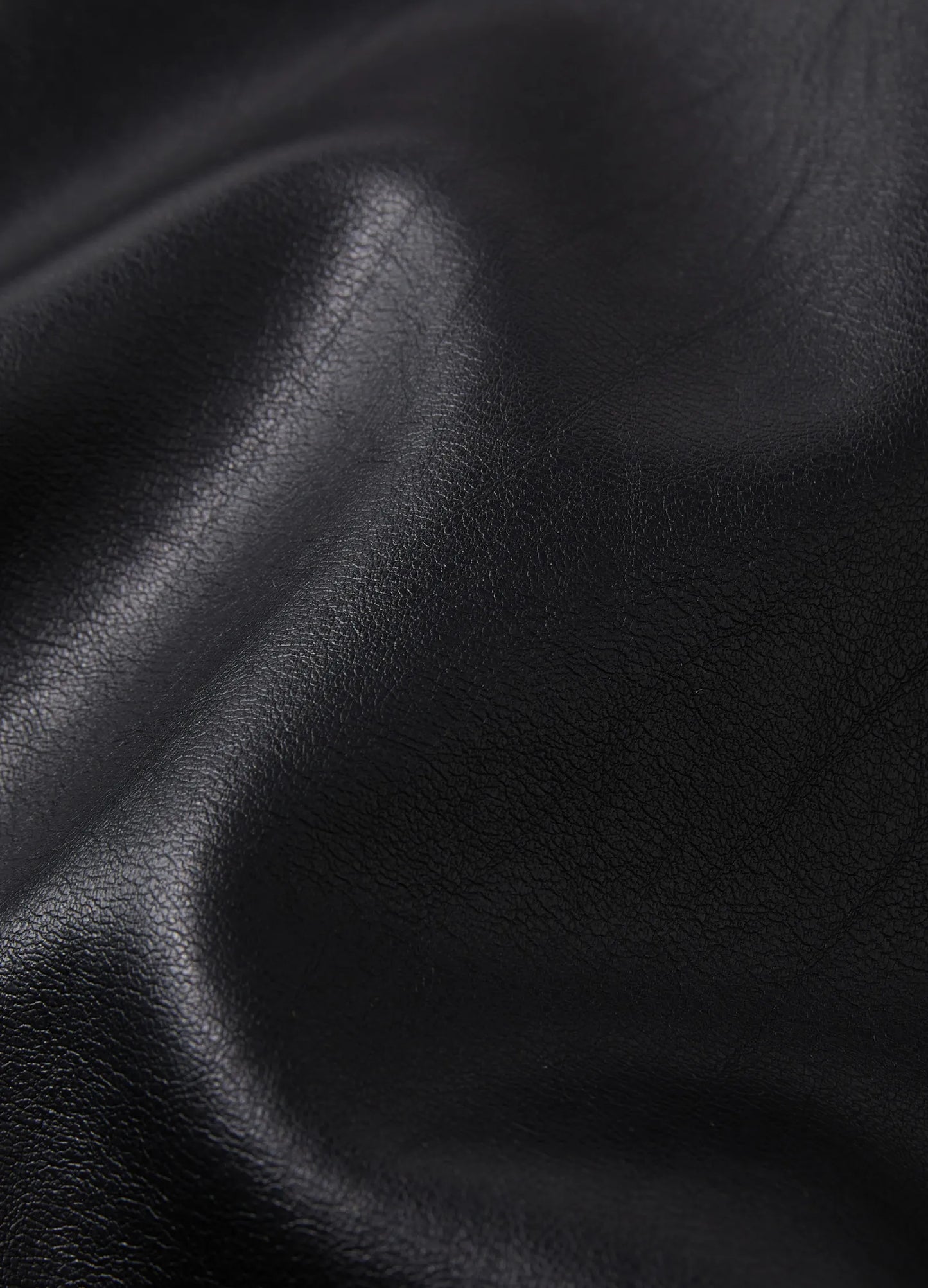 Retro Leather Blazer