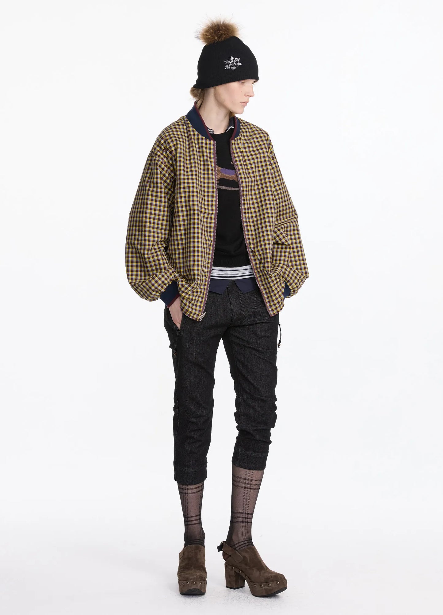 Reversible Bomber