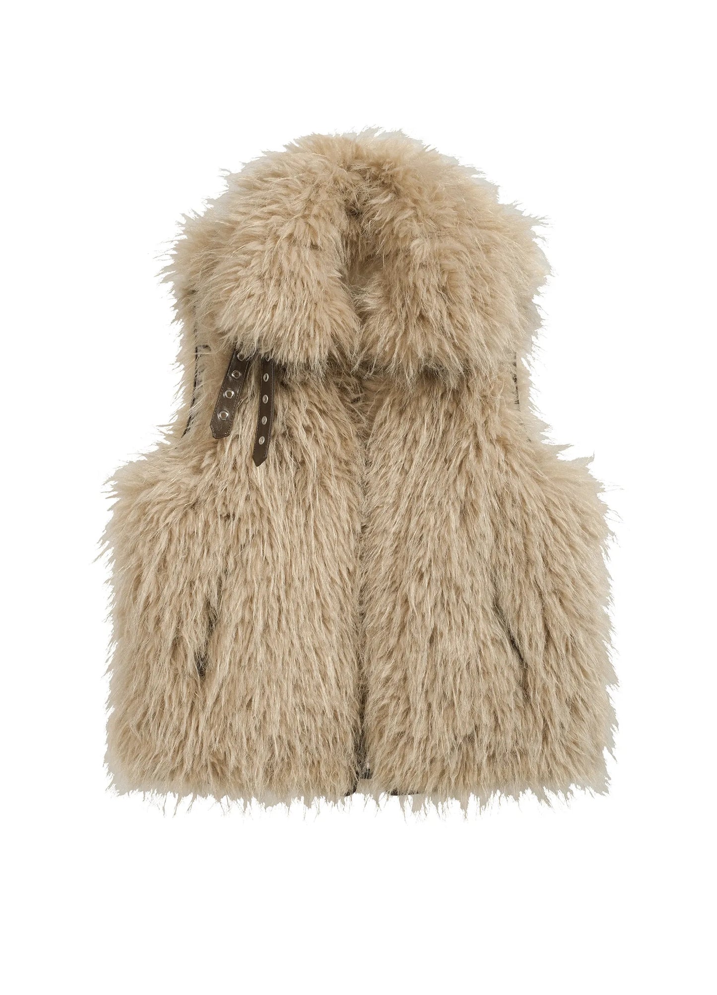 Reversible Faux Fur Vest