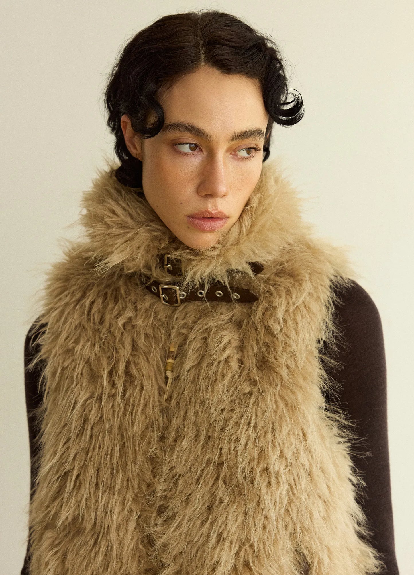 Reversible Faux Fur Vest