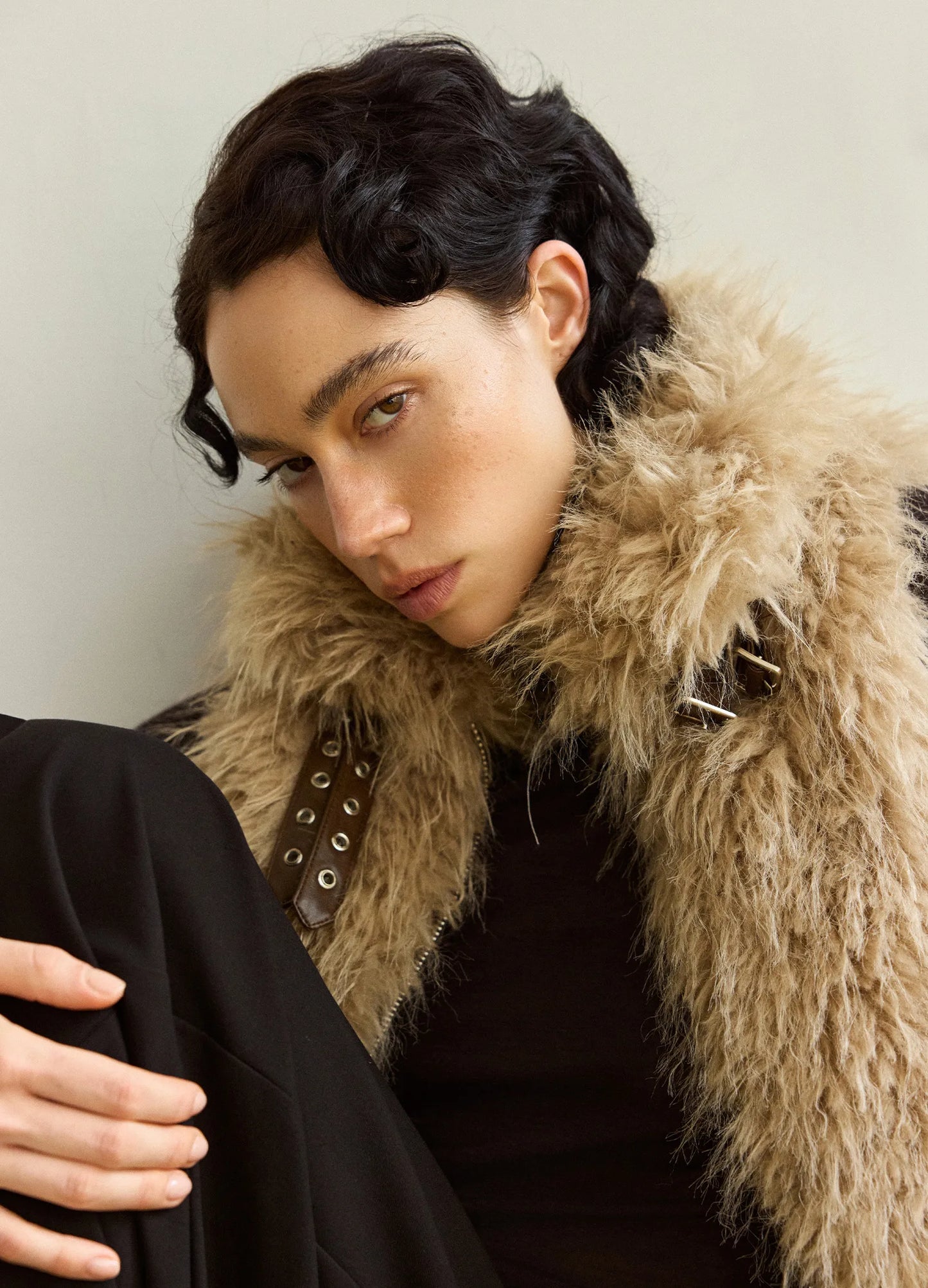 Reversible Faux Fur Vest