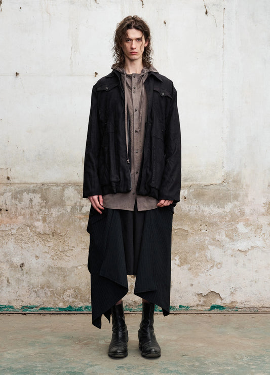 Reversible Twist Coat