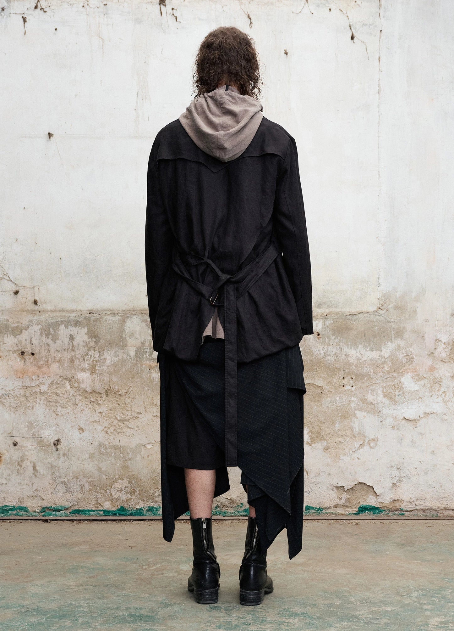 Reversible Twist Coat