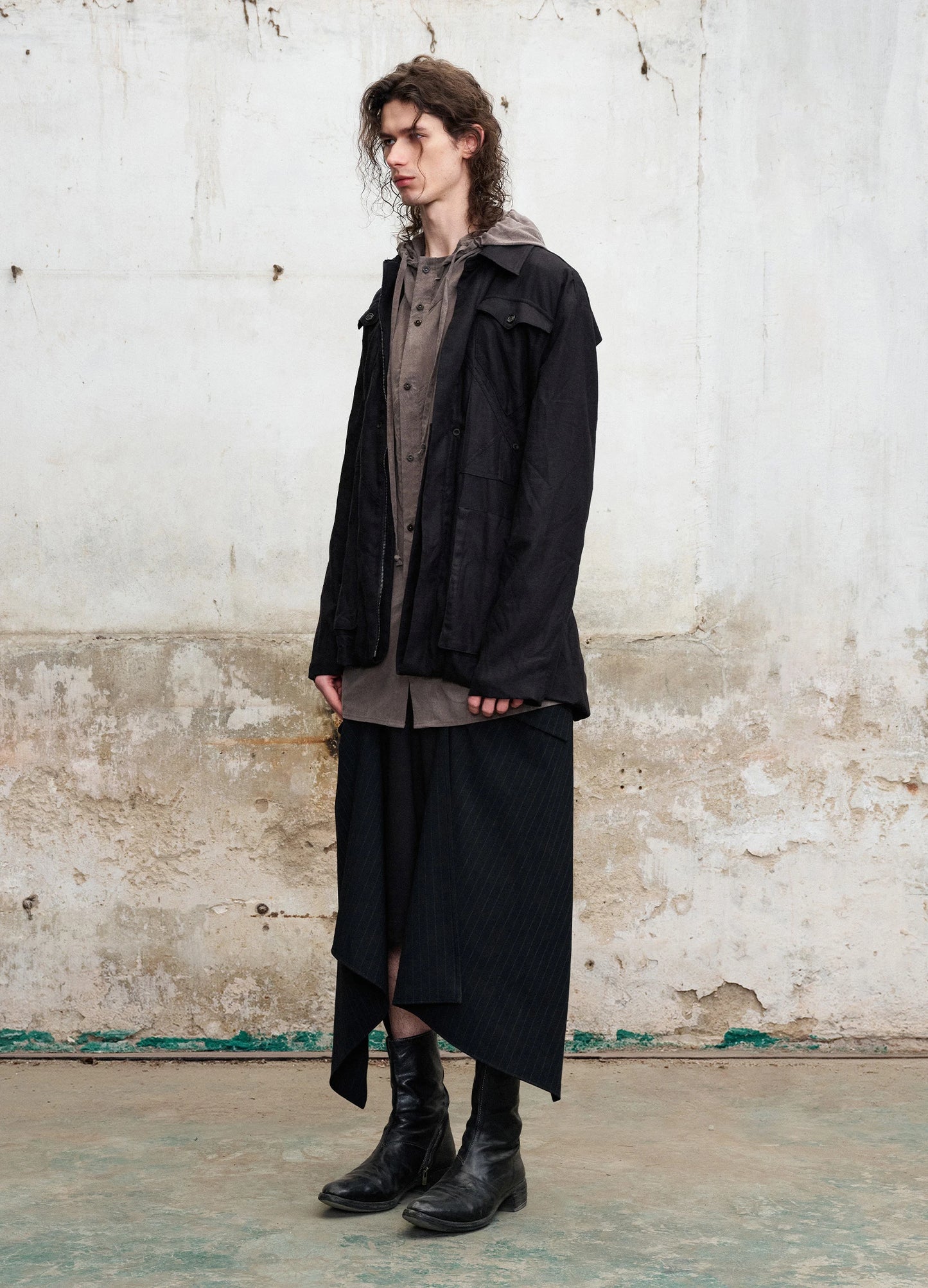 Reversible Twist Coat