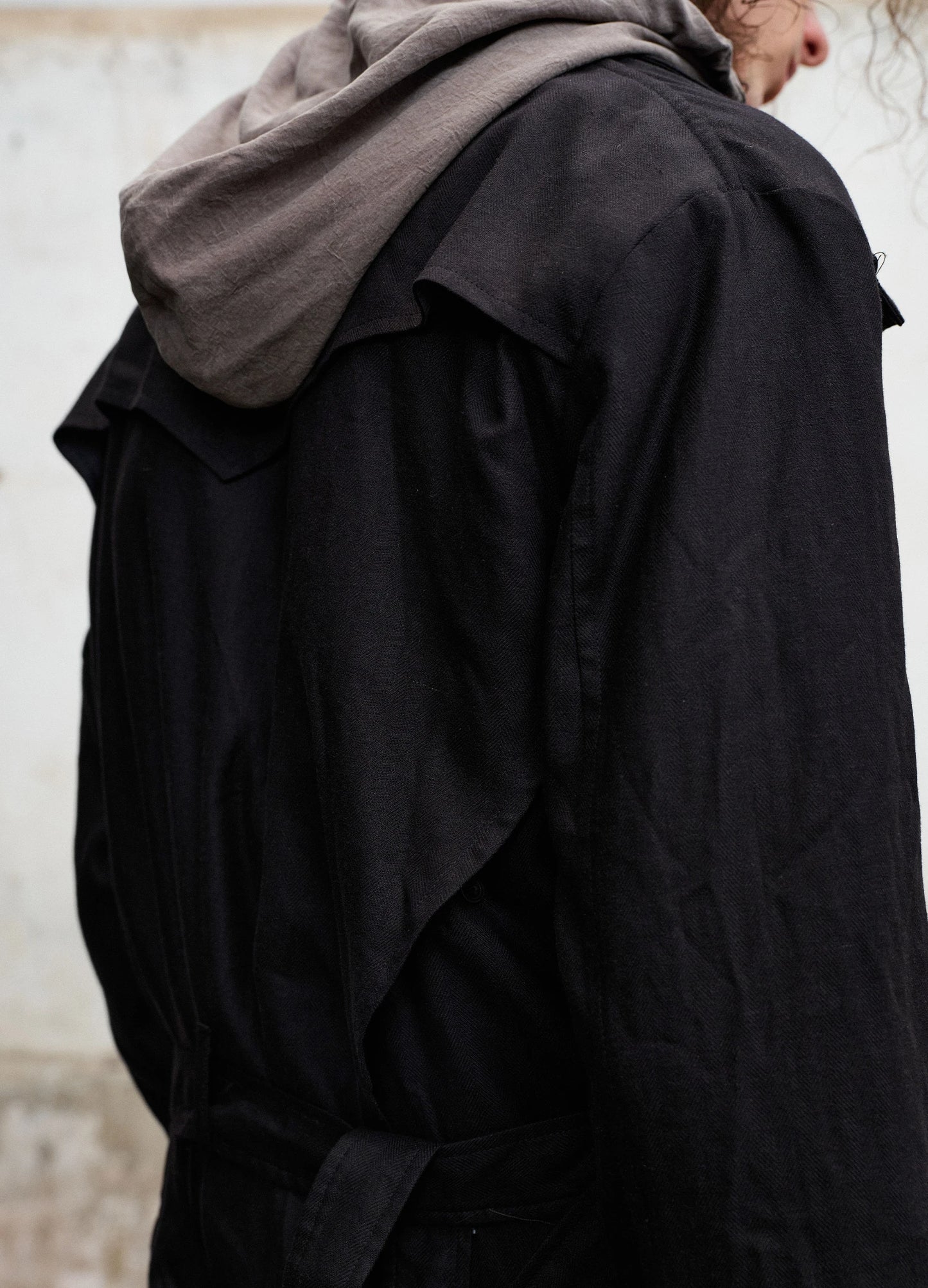 Reversible Twist Coat