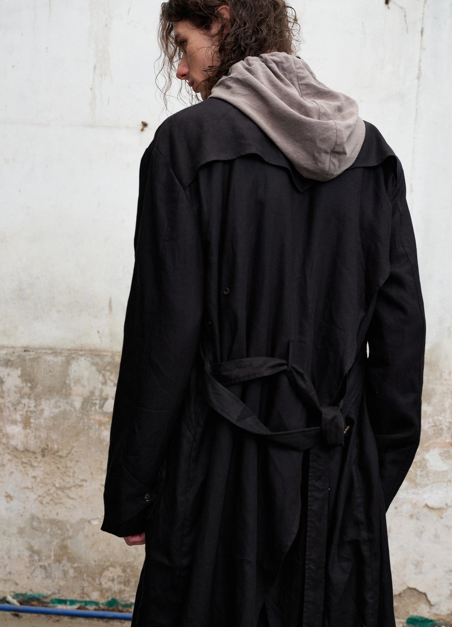 Reversible Twist Coat