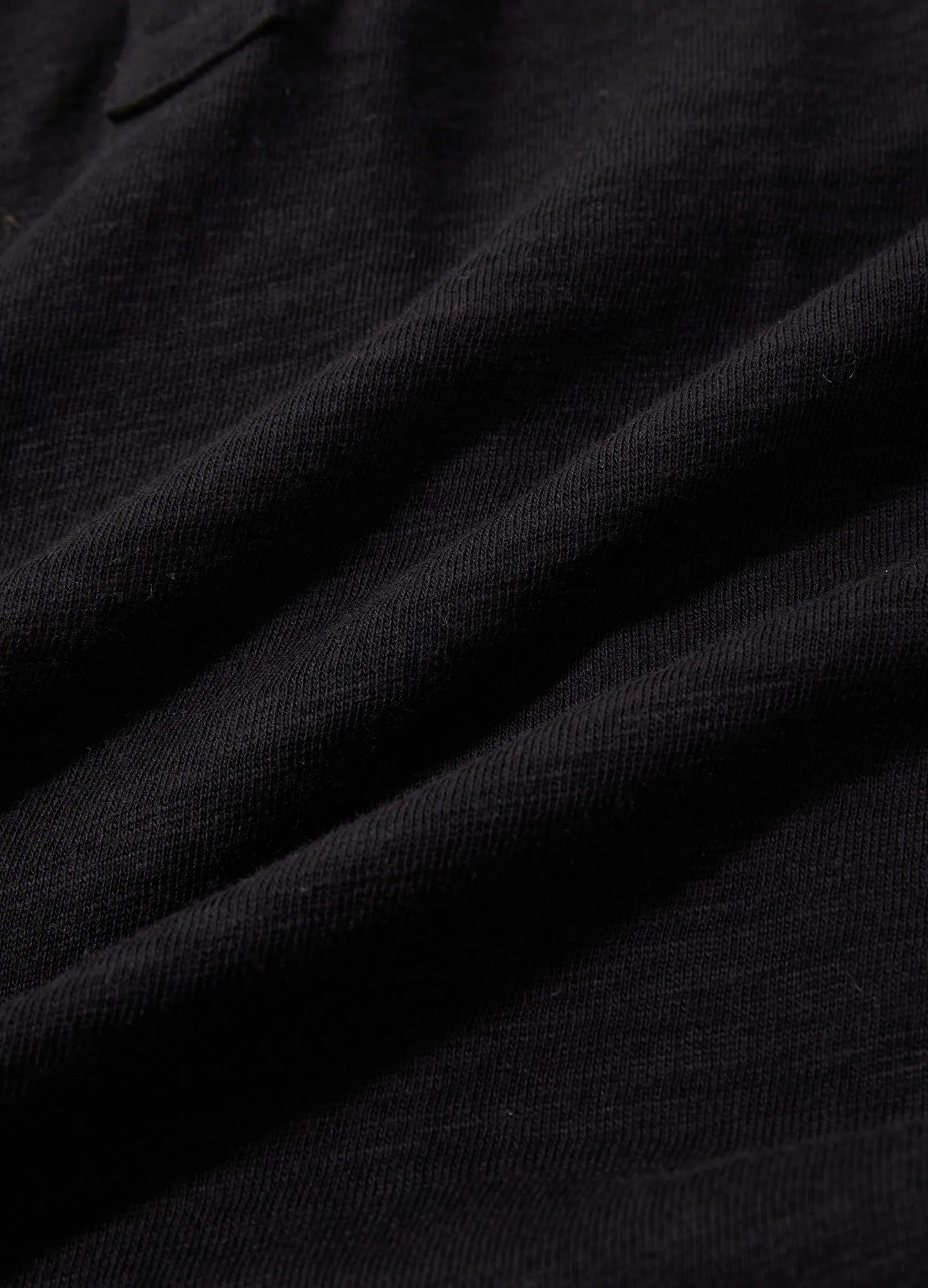 Ribbed Henley Shirt