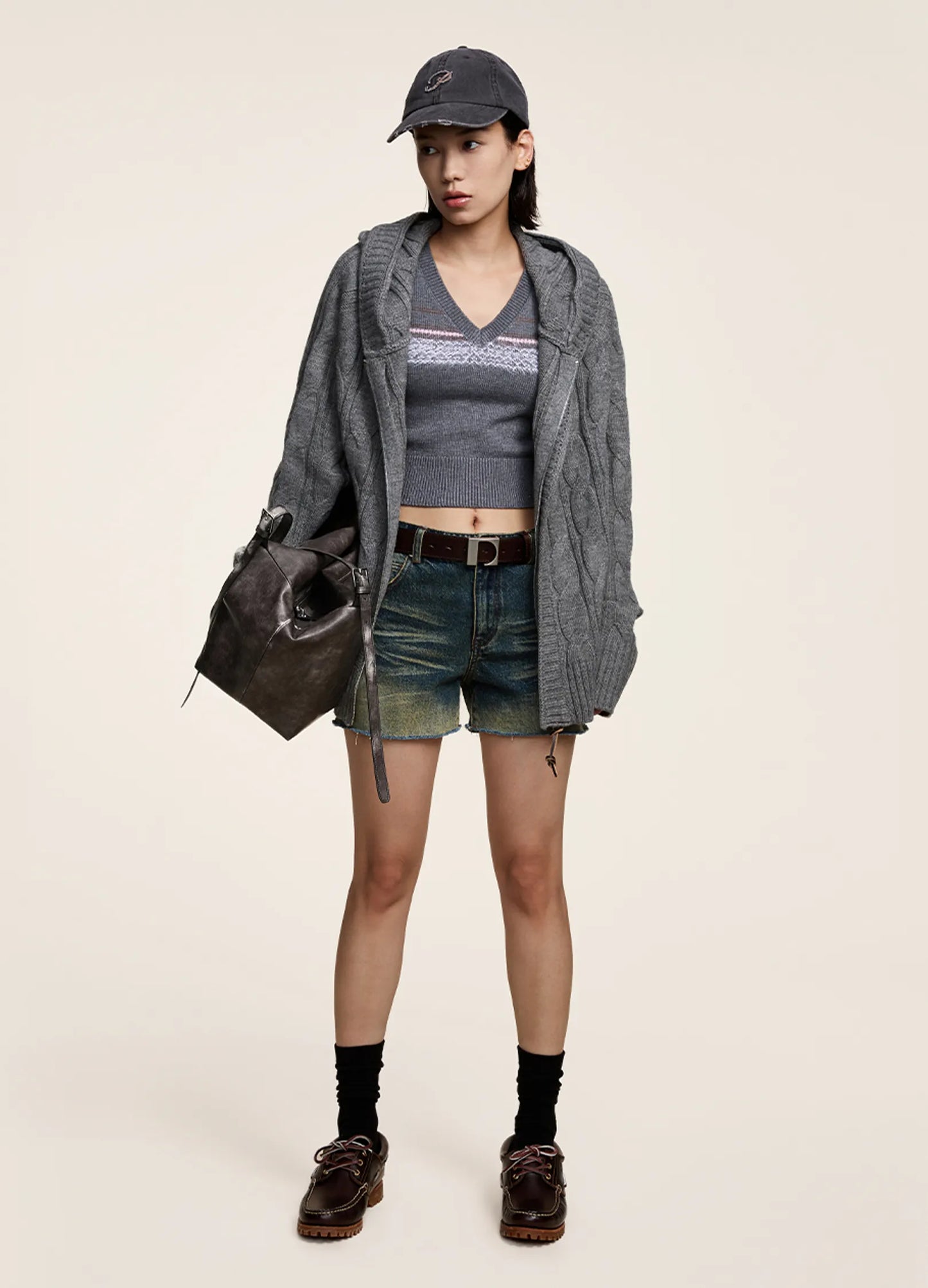 Ribbed Knit Pullover