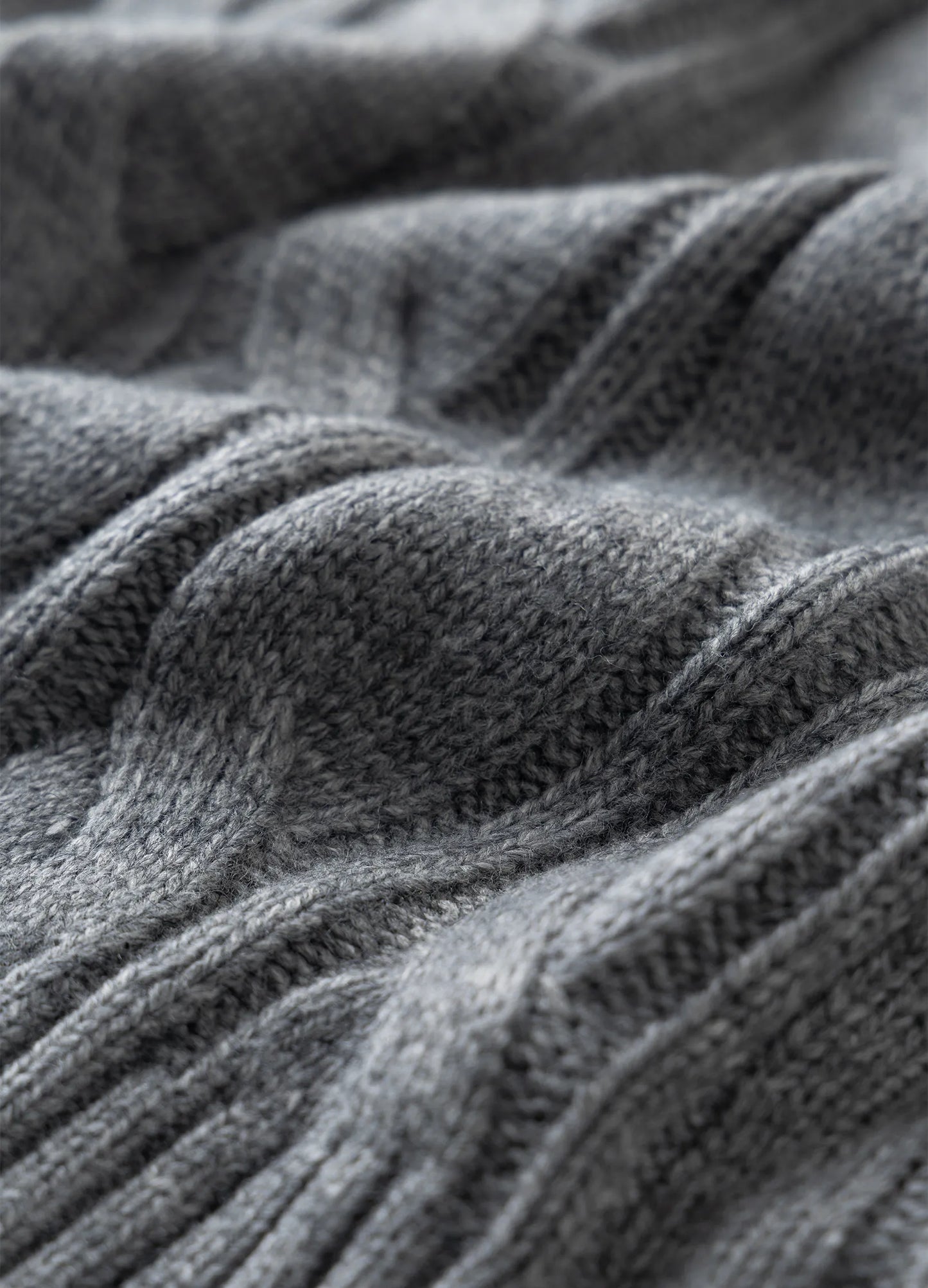 Ribbed Knit Pullover