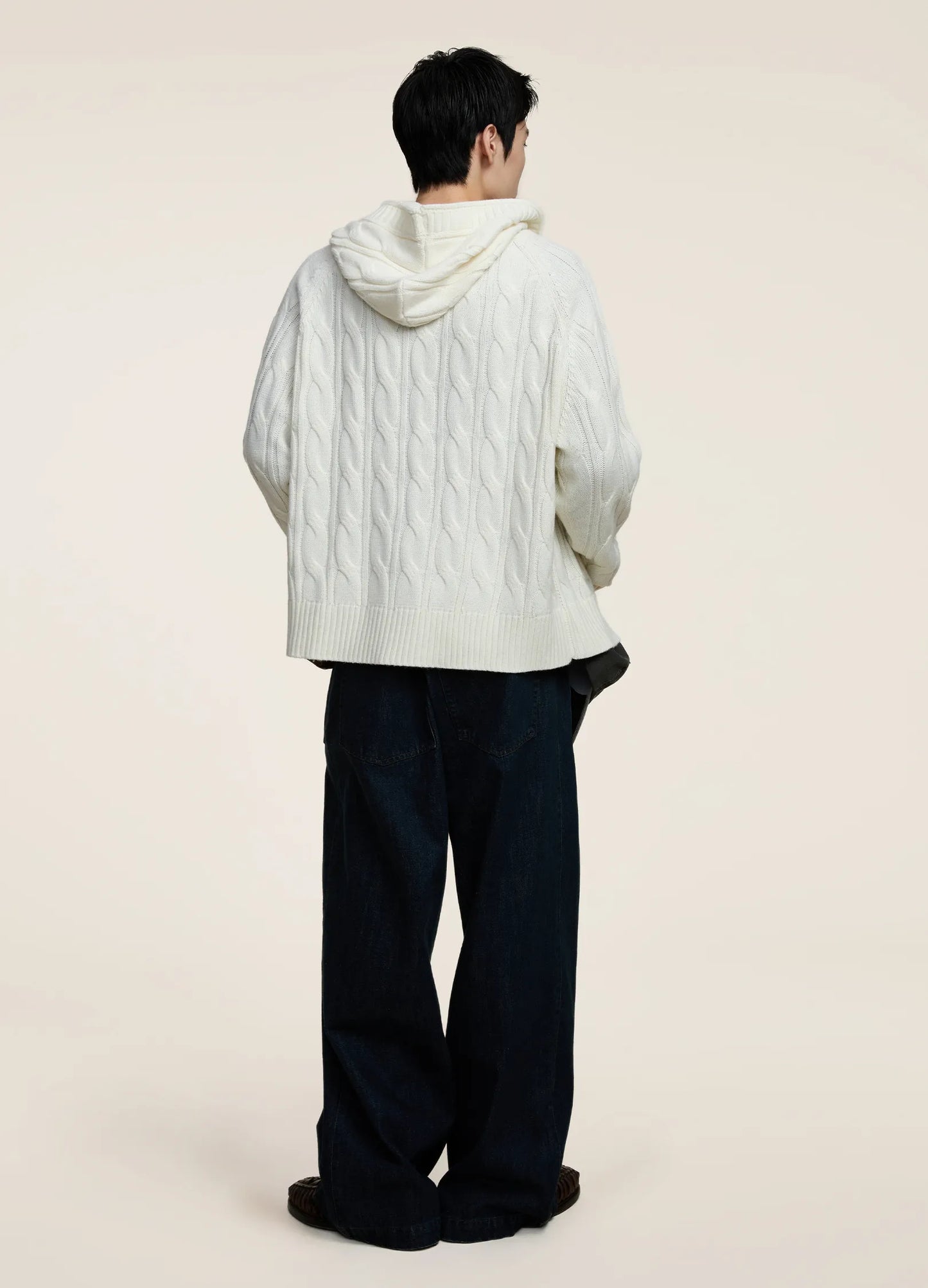 Ribbed Knit Pullover