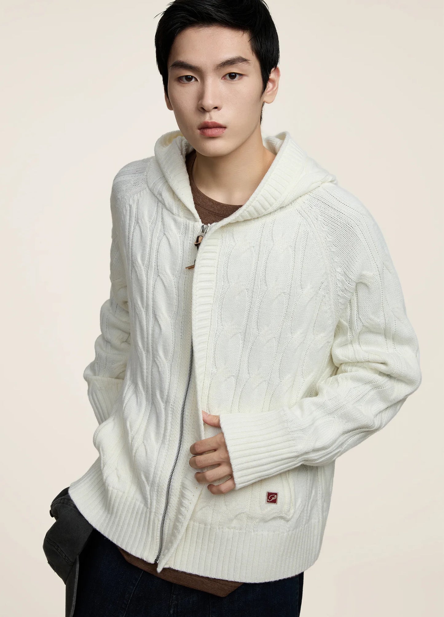 Ribbed Knit Pullover