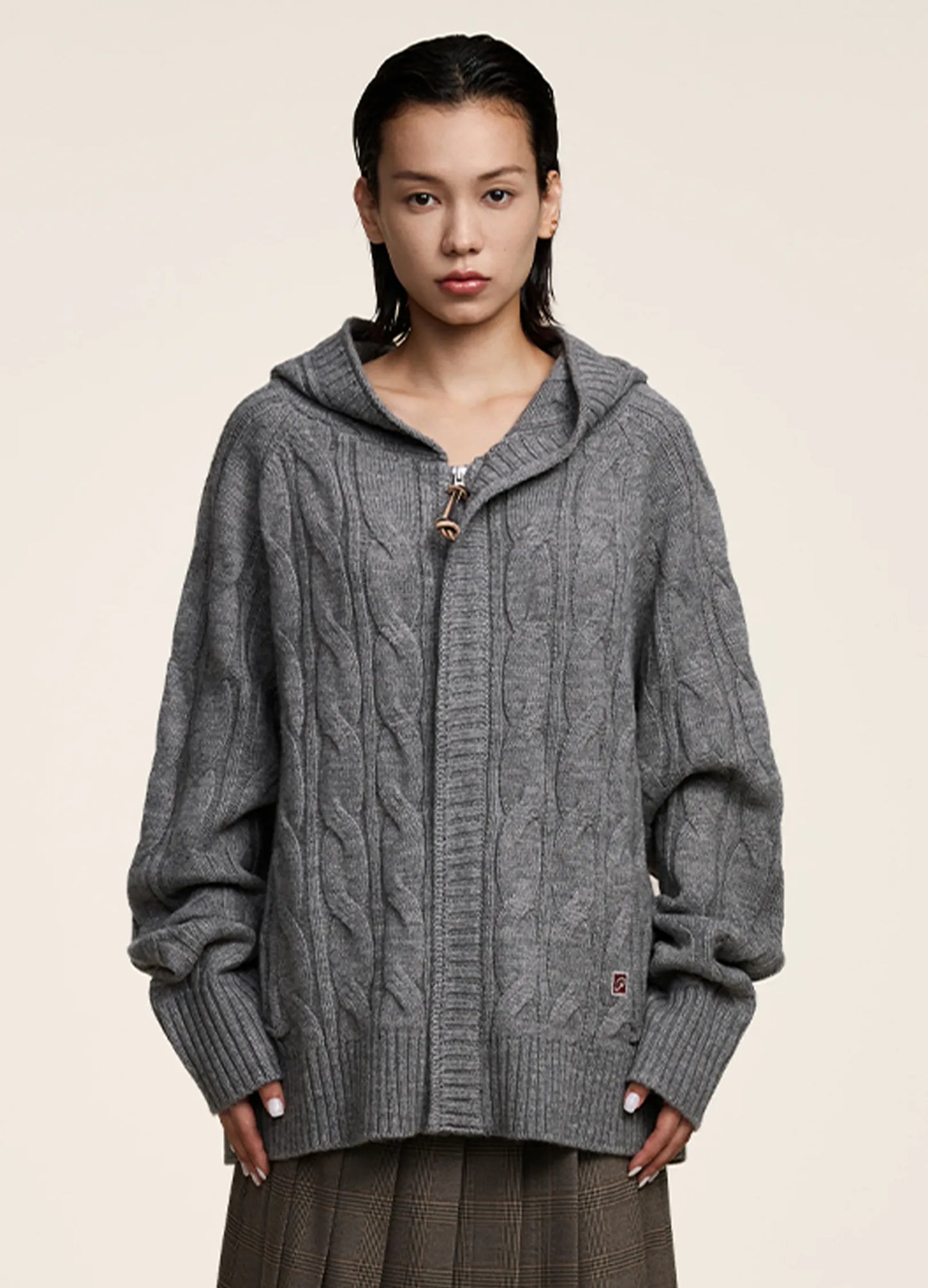 Ribbed Knit Pullover