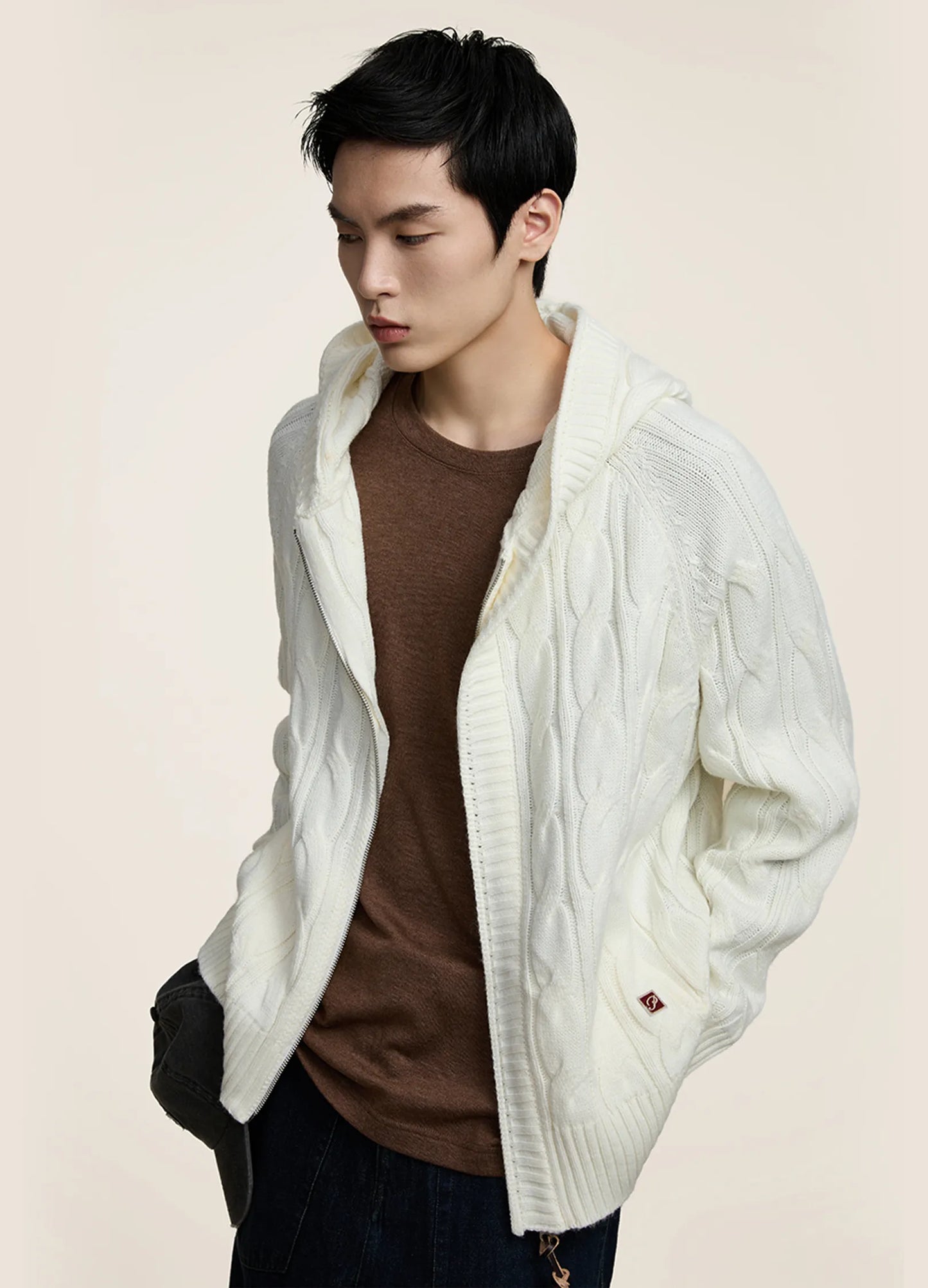 Ribbed Knit Pullover