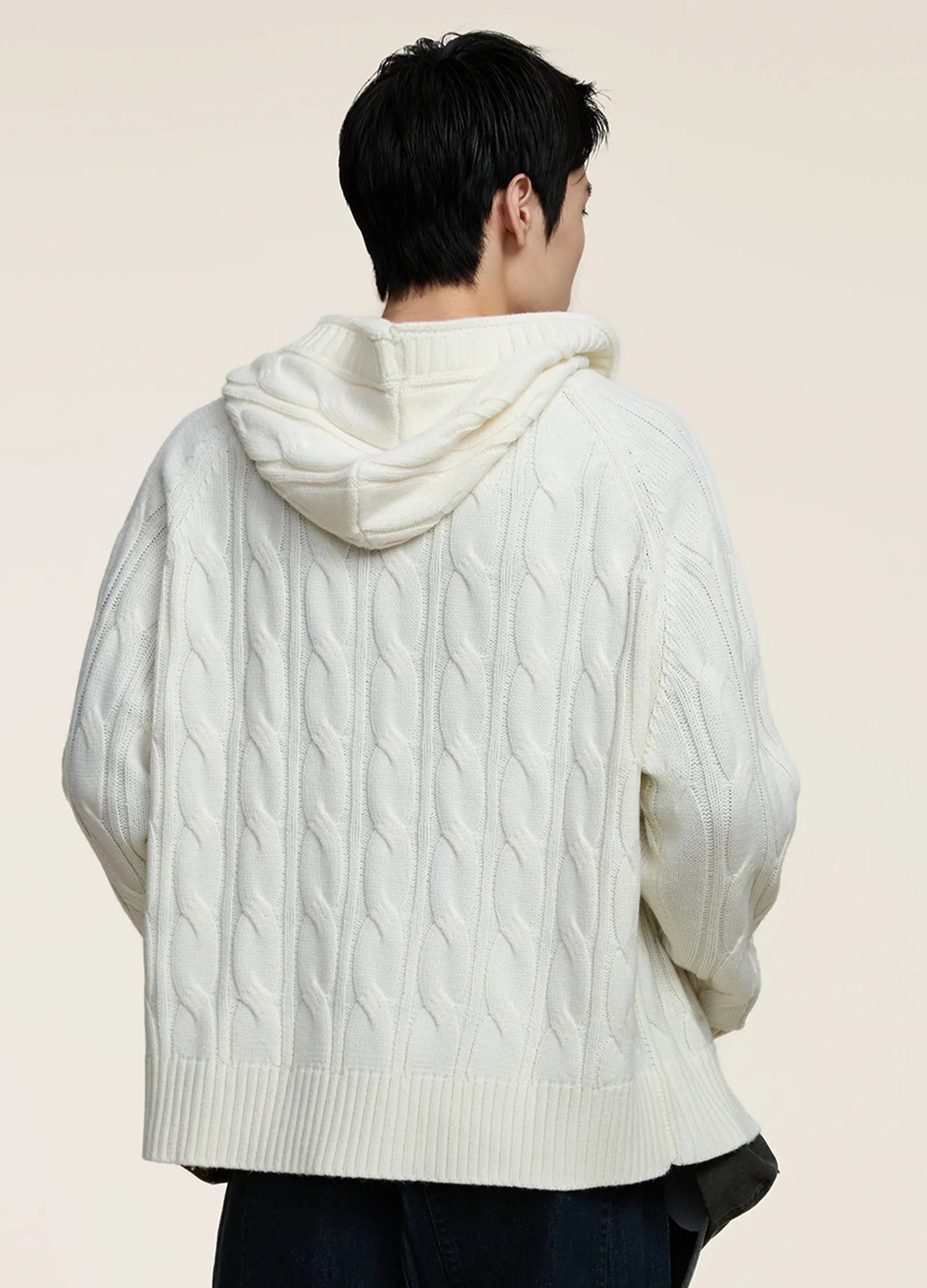 Ribbed Knit Pullover