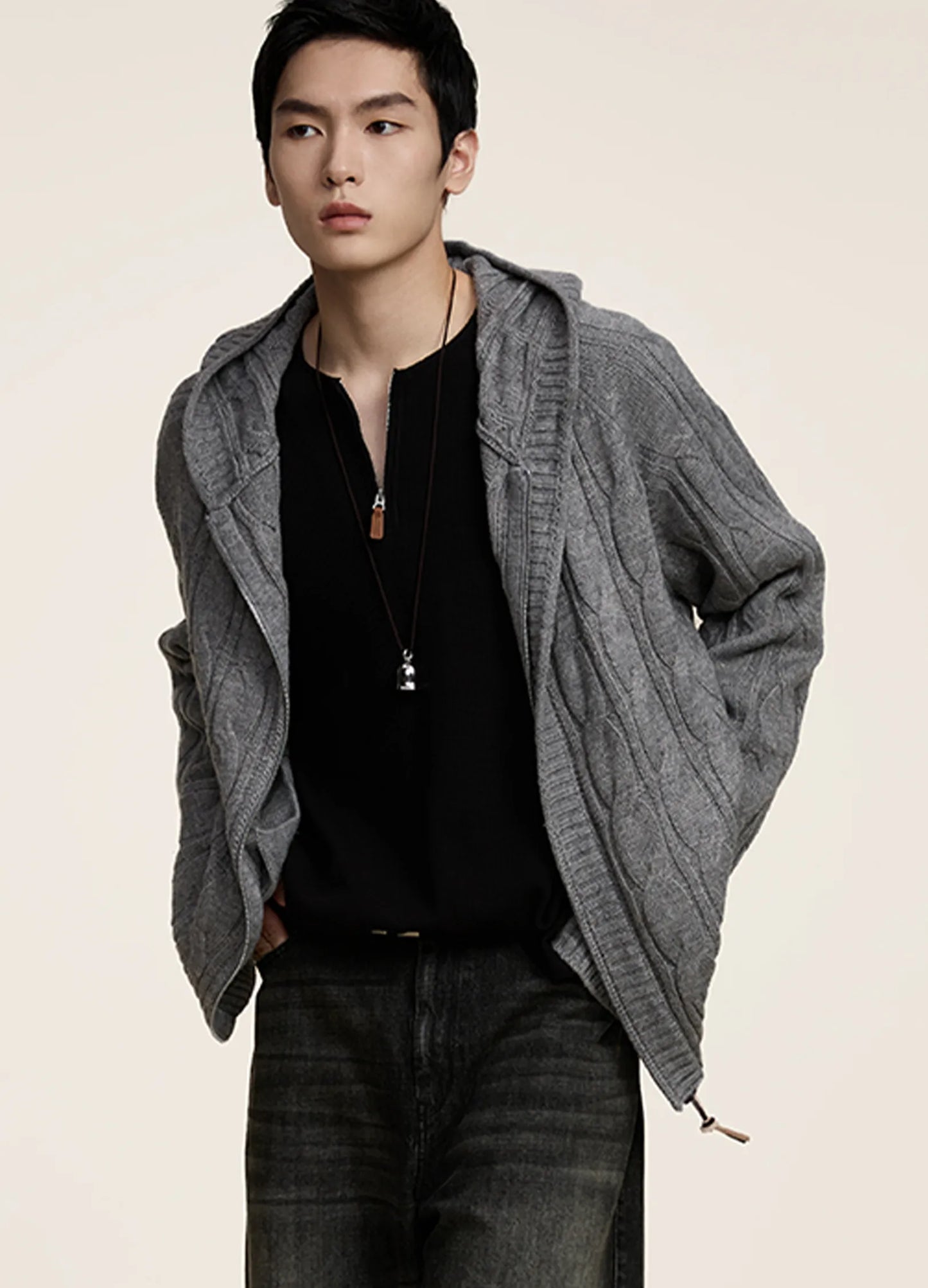 Ribbed Knit Pullover