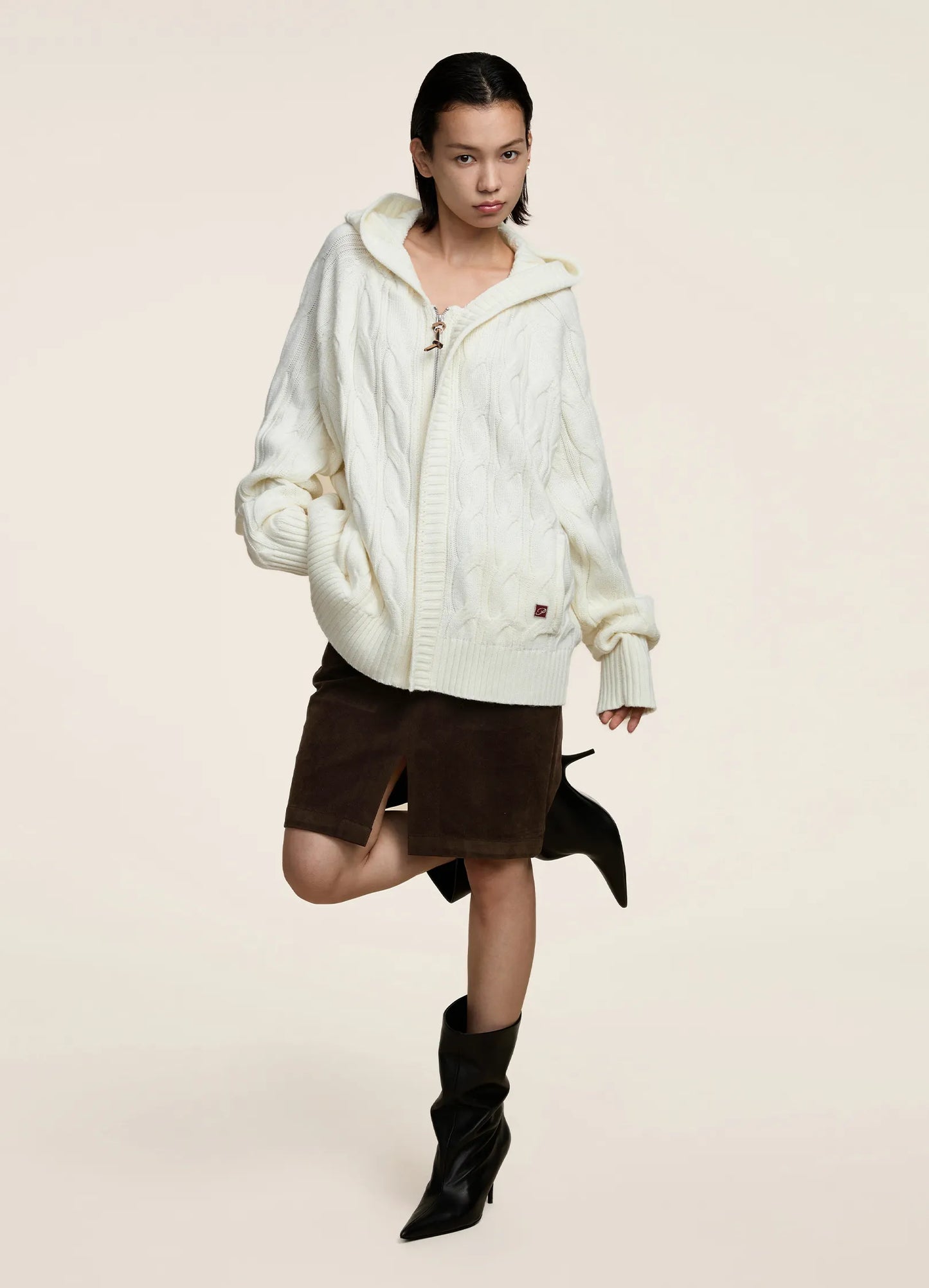 Ribbed Knit Pullover