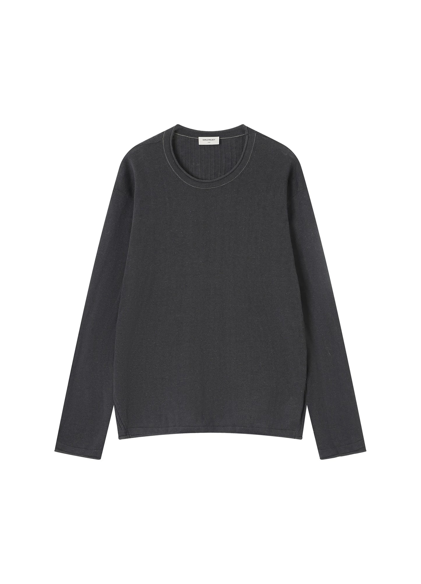 Ribbed Linen Knit