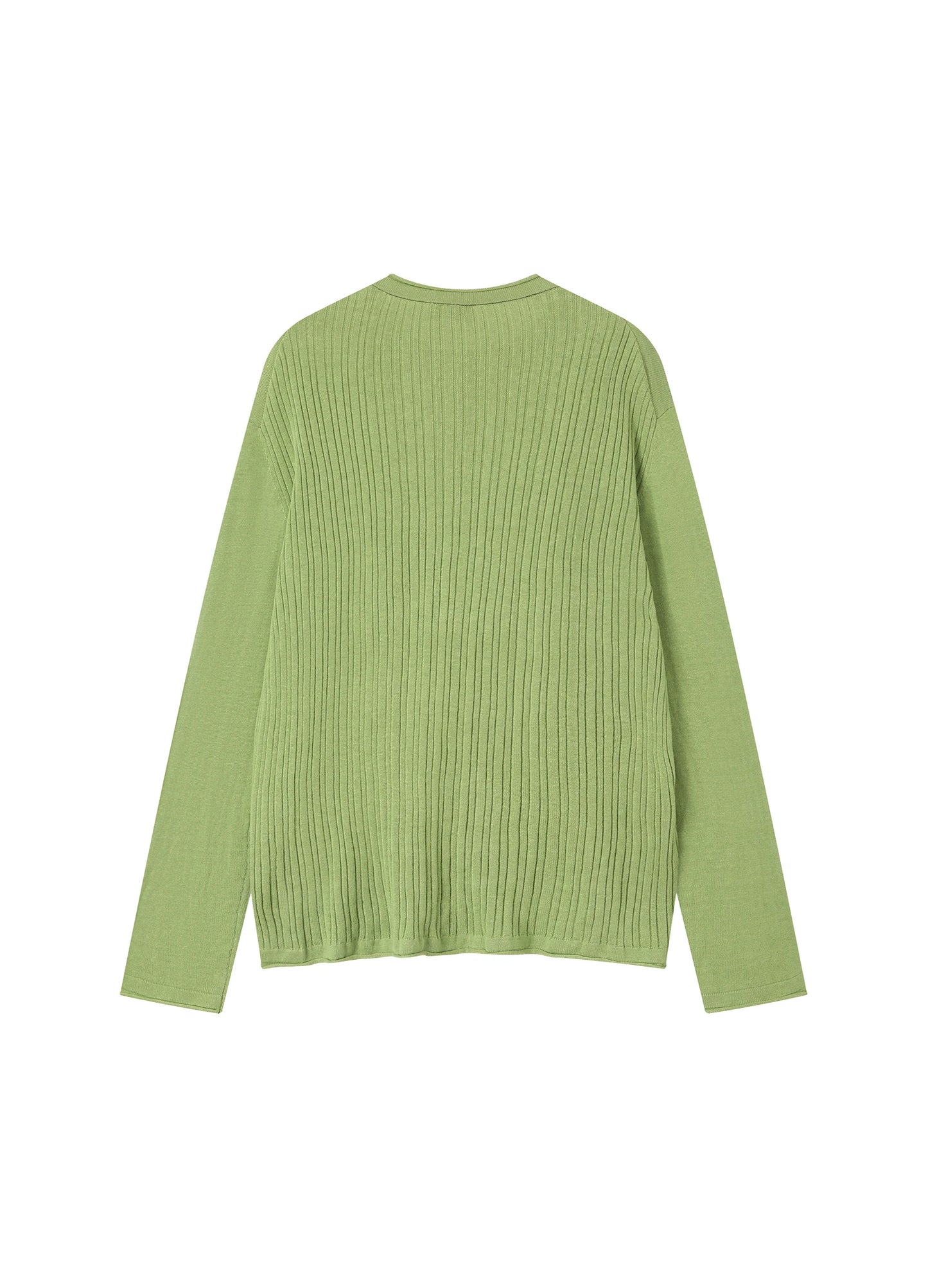 Ribbed Linen Knit