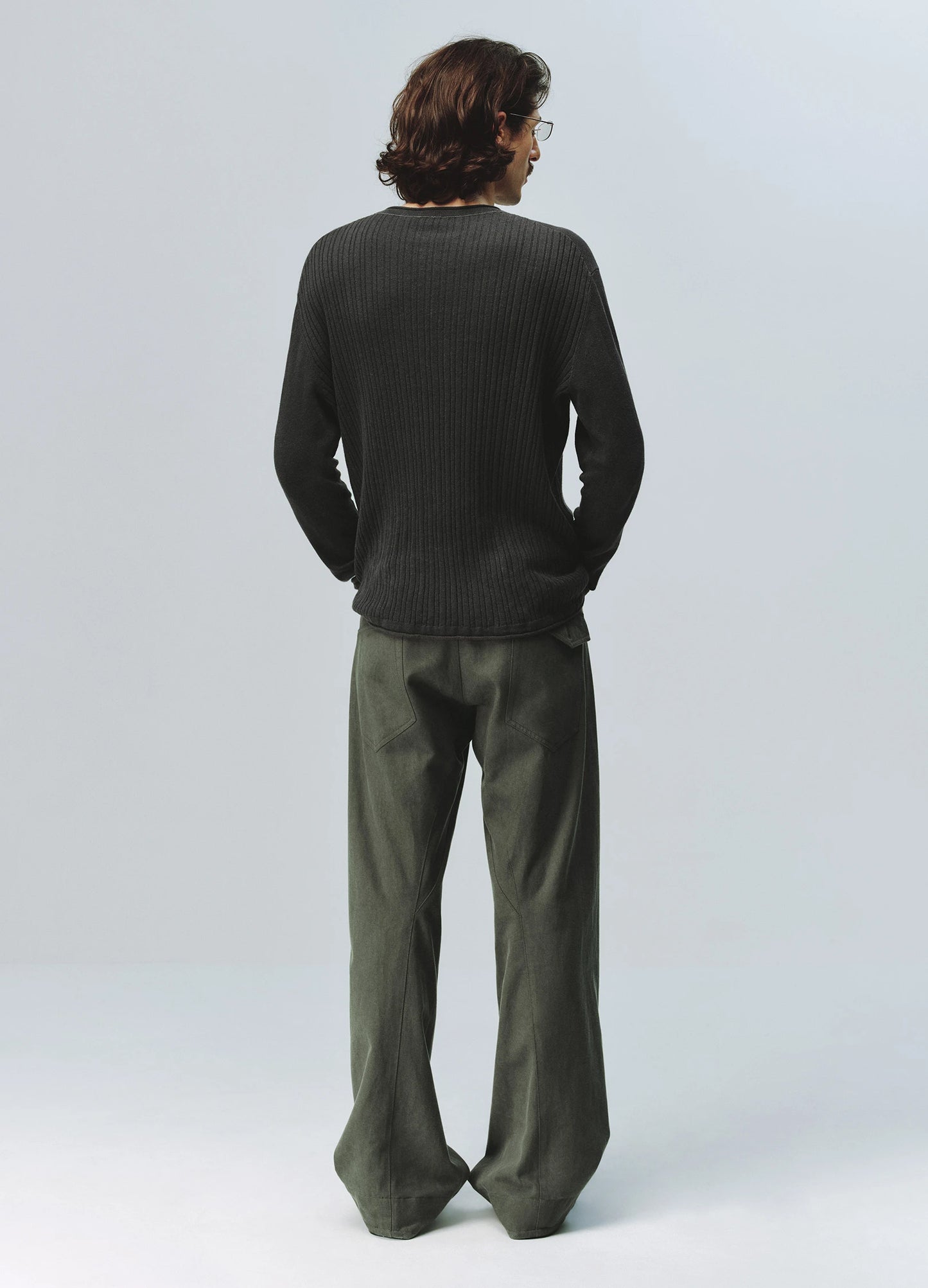Ribbed Linen Knit