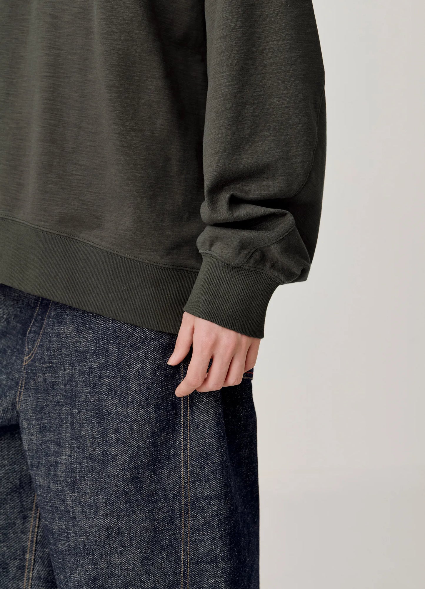 Ribbed OPIC Sweat