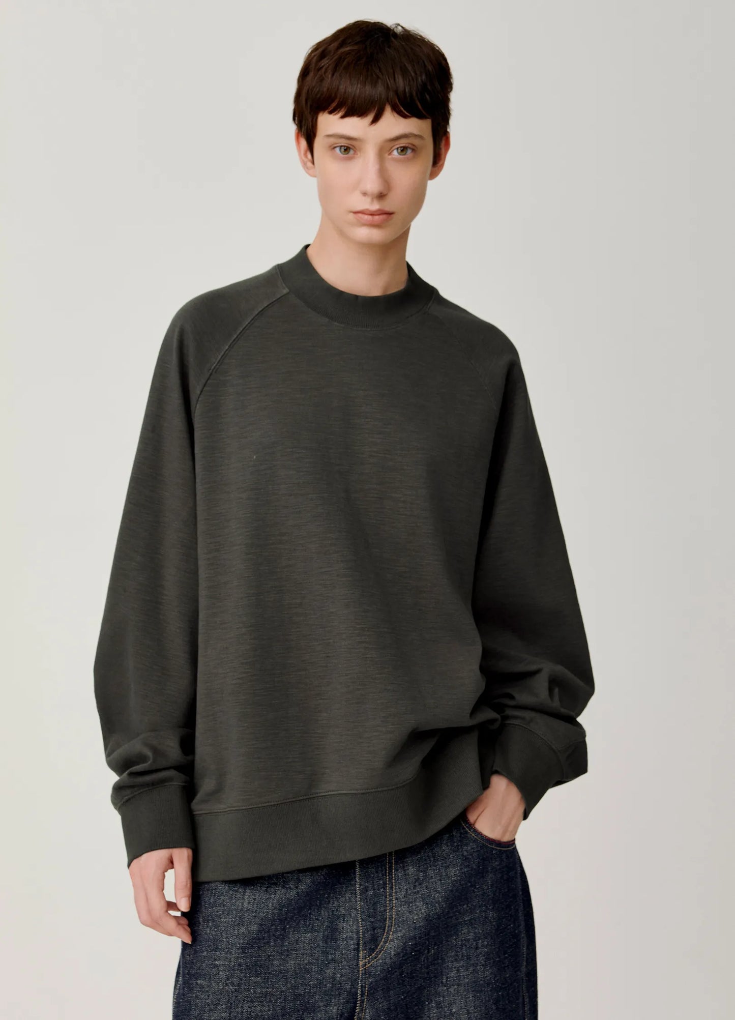 Ribbed OPIC Sweat
