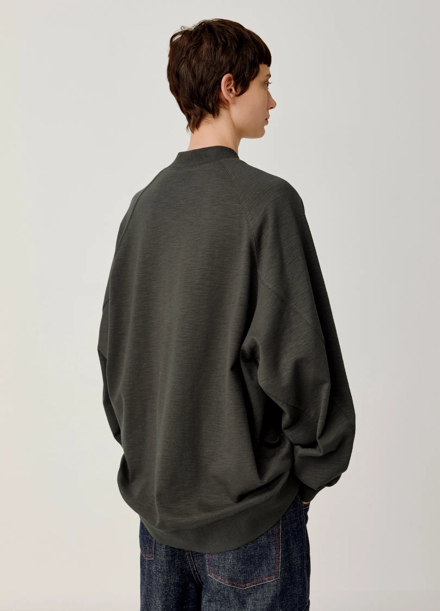 Ribbed OPIC Sweat