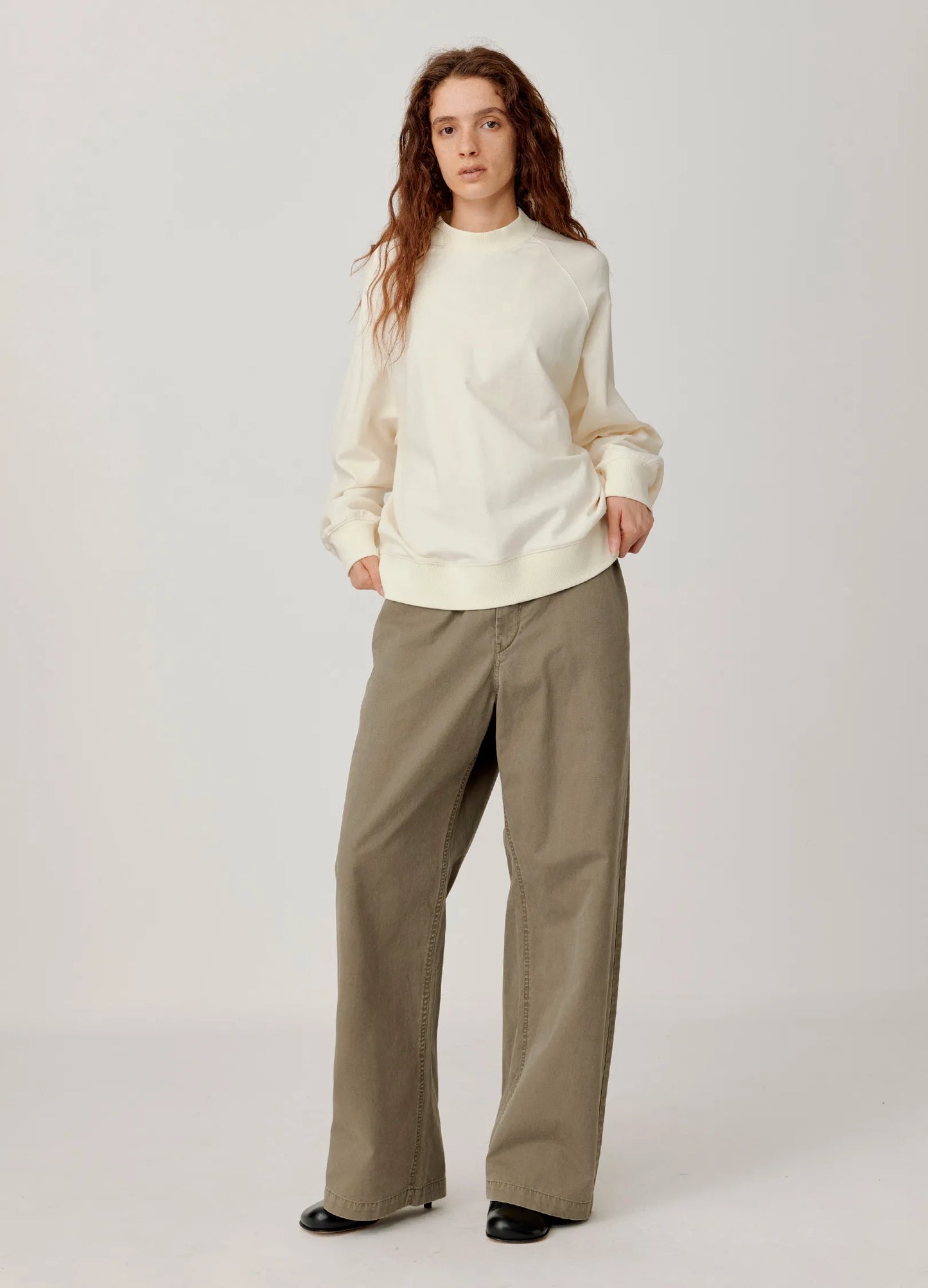 Ribbed OPIC Sweat