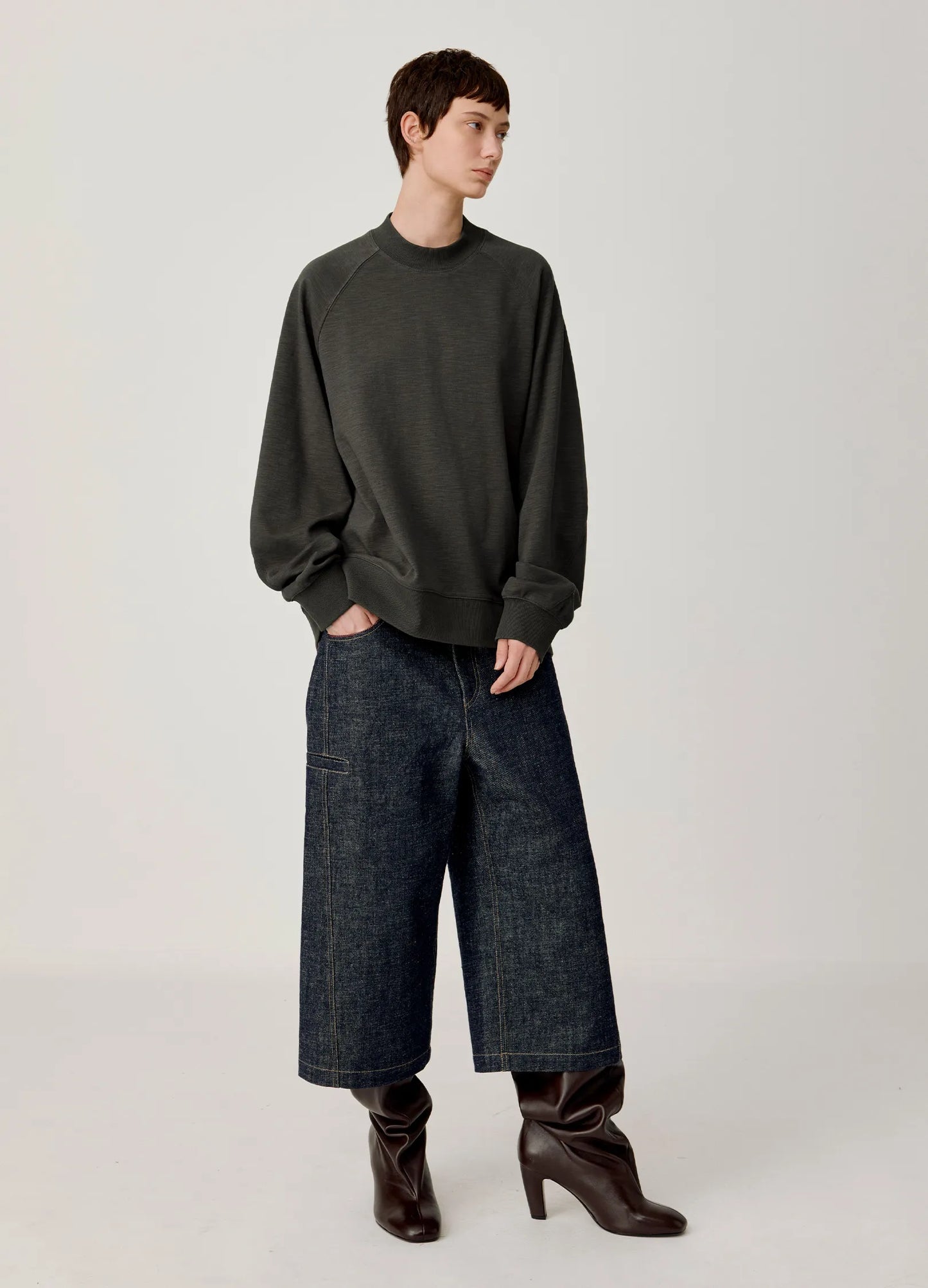 Ribbed OPIC Sweat