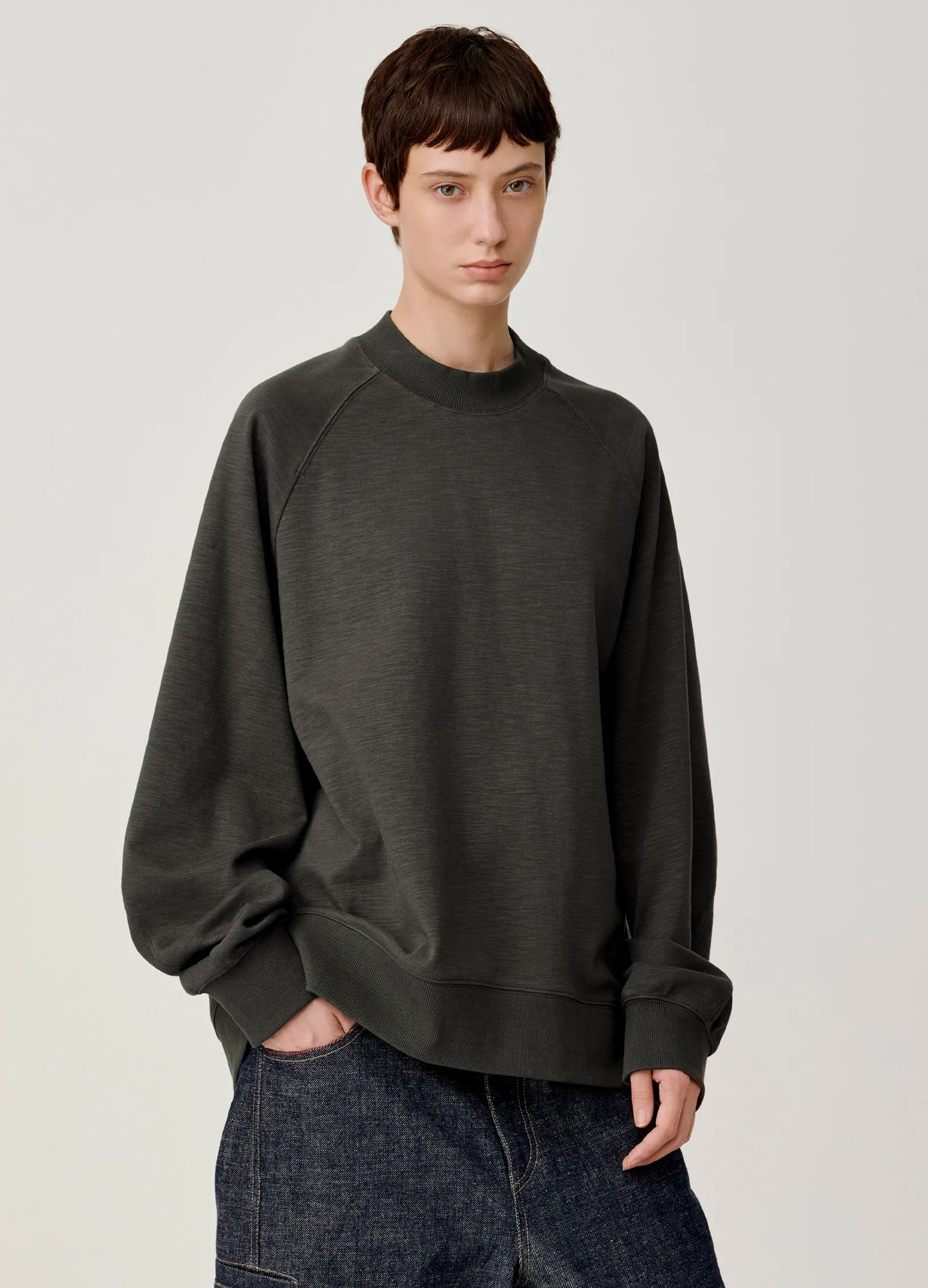 Ribbed OPIC Sweat