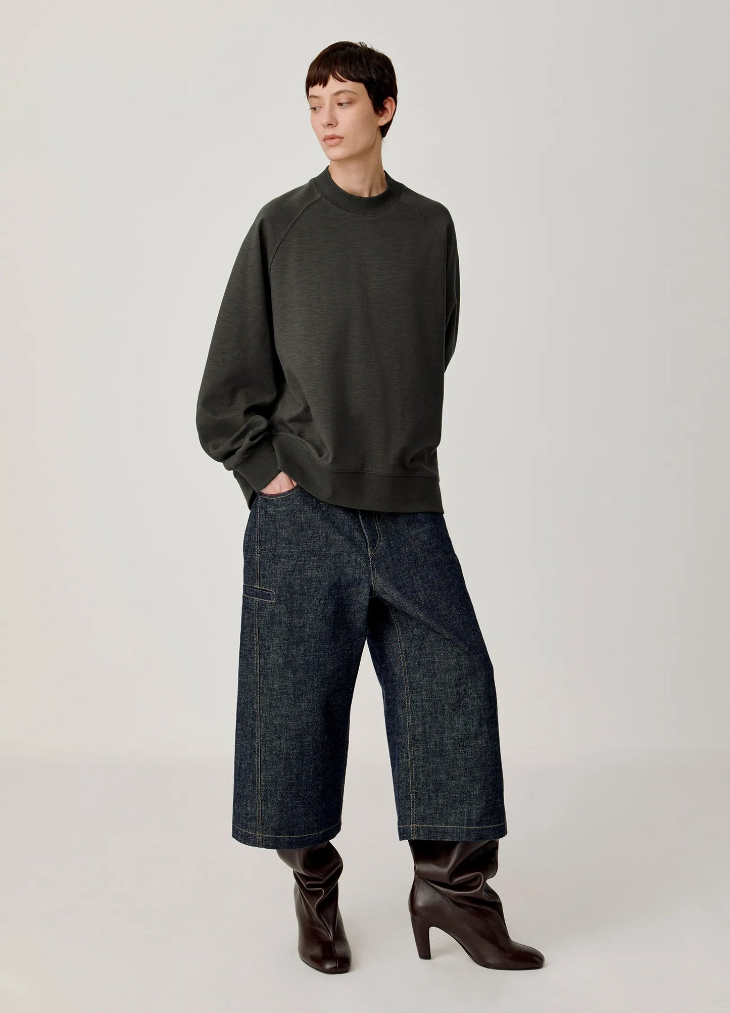 Ribbed OPIC Sweat