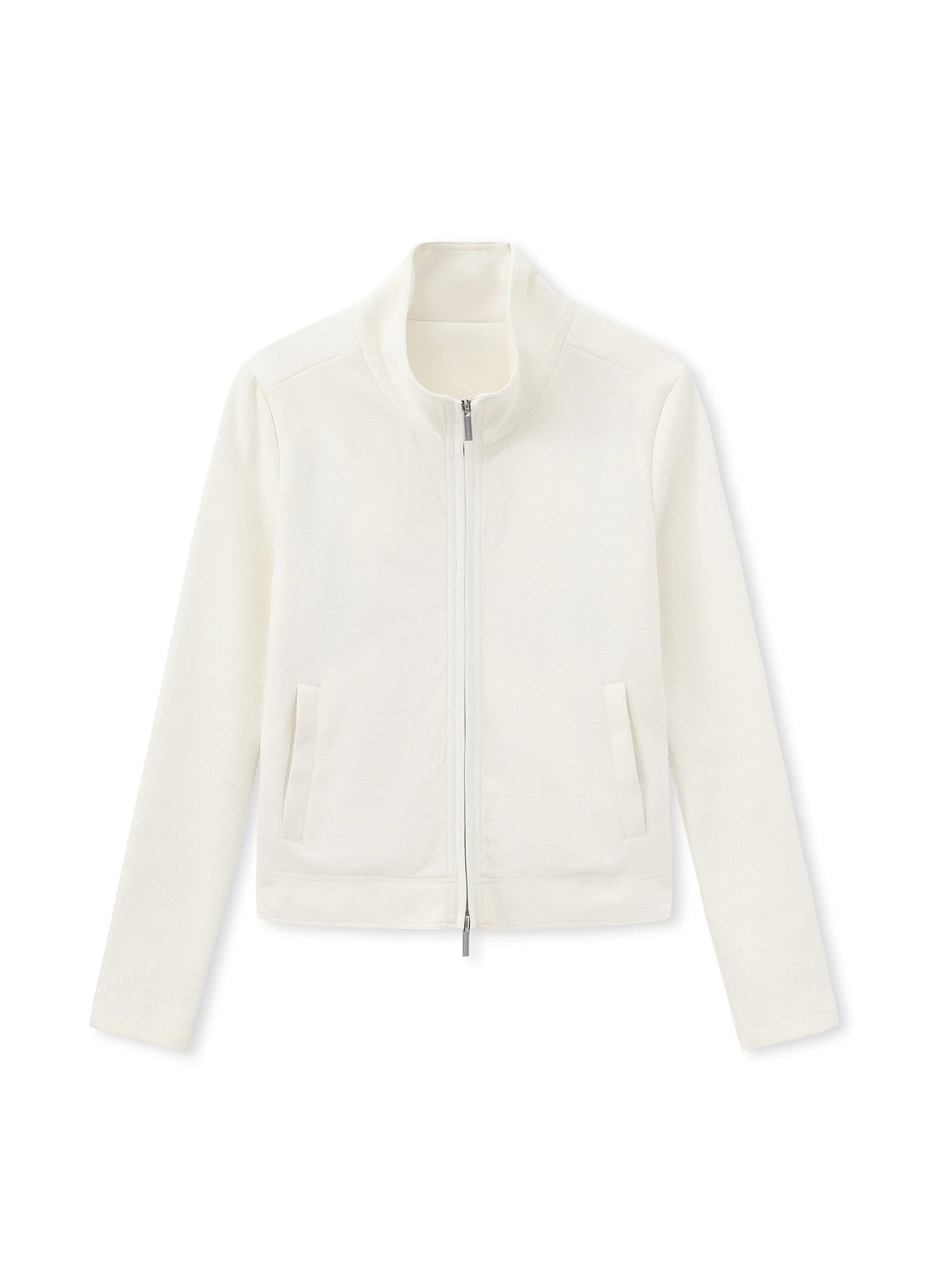 Ribbed Panel Jacket